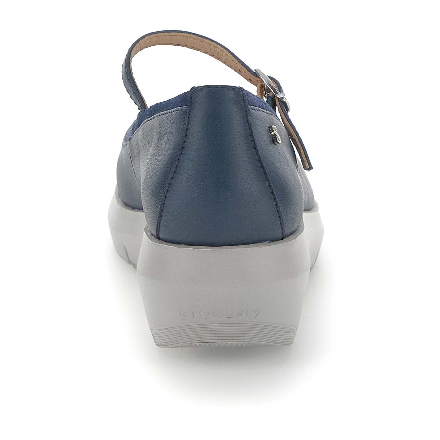 BALLERINE PLUME 40 BLU SCURO - Image 5