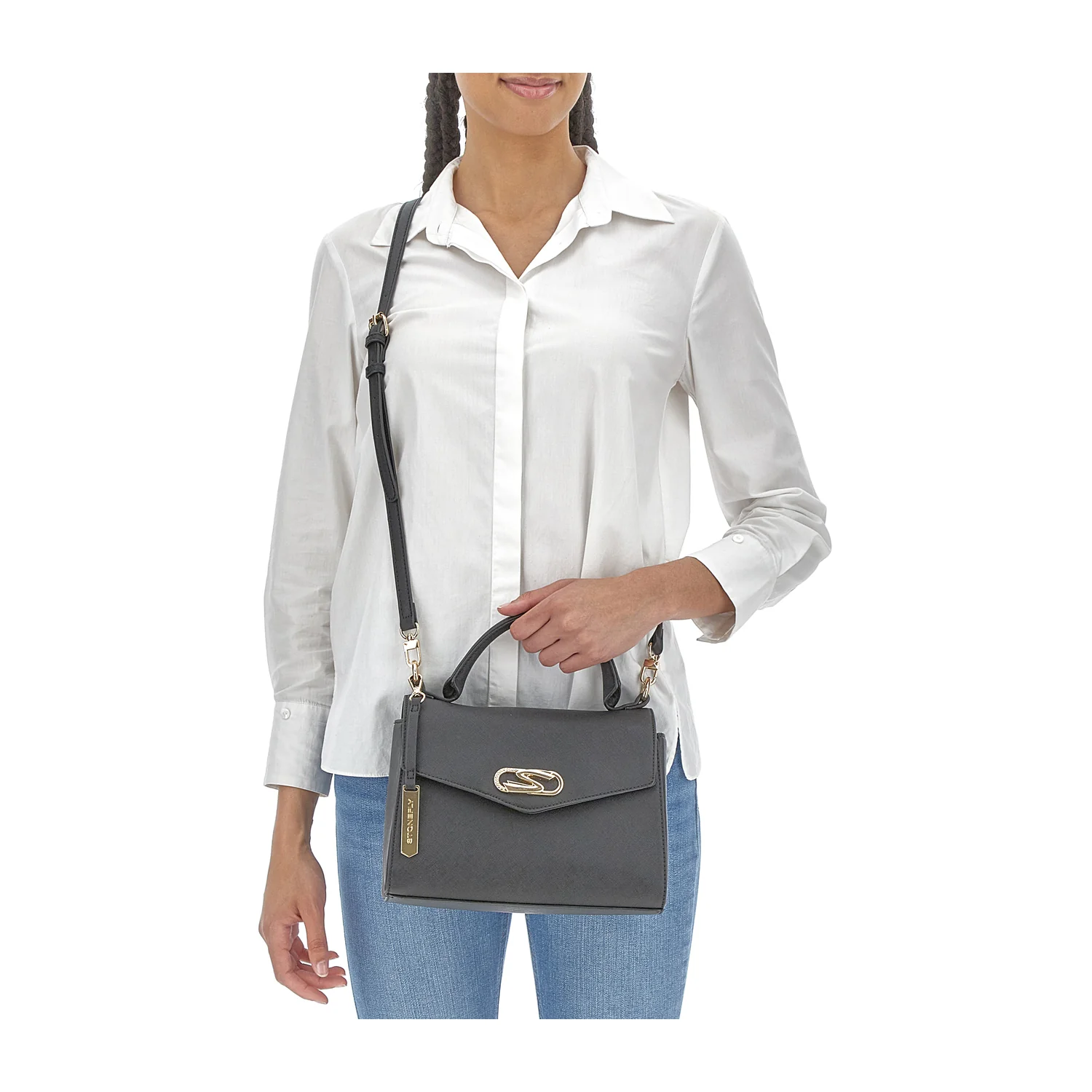 BORSA A MANO DAILY DRESS NERO - Image 4