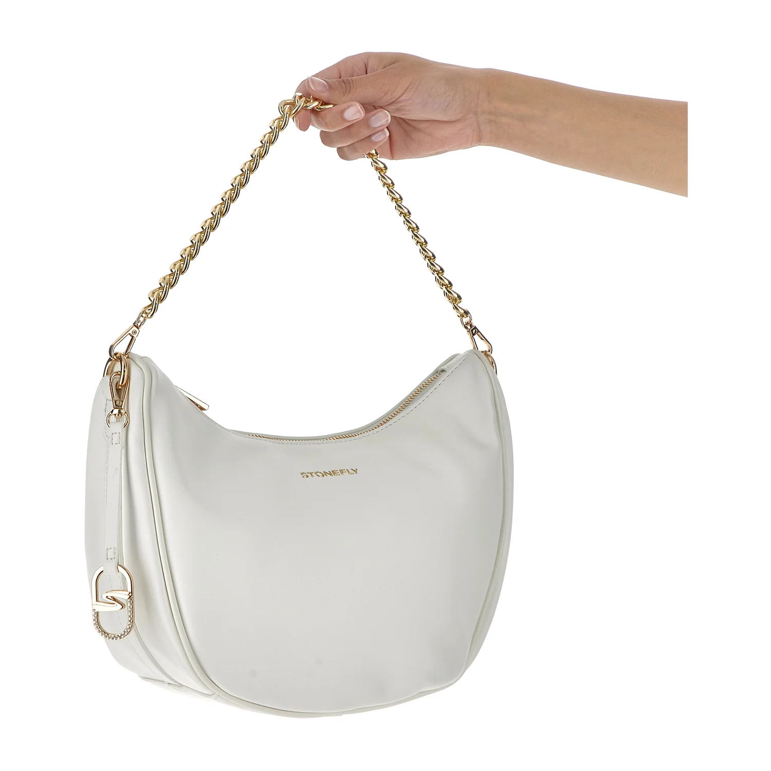 BORSA HOBO DAILY CASUAL BIANCO - Image 5