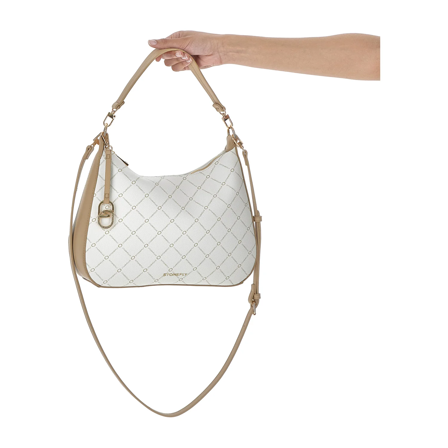 BORSA HOBO DAILY CASUAL BIANCO - Image 5