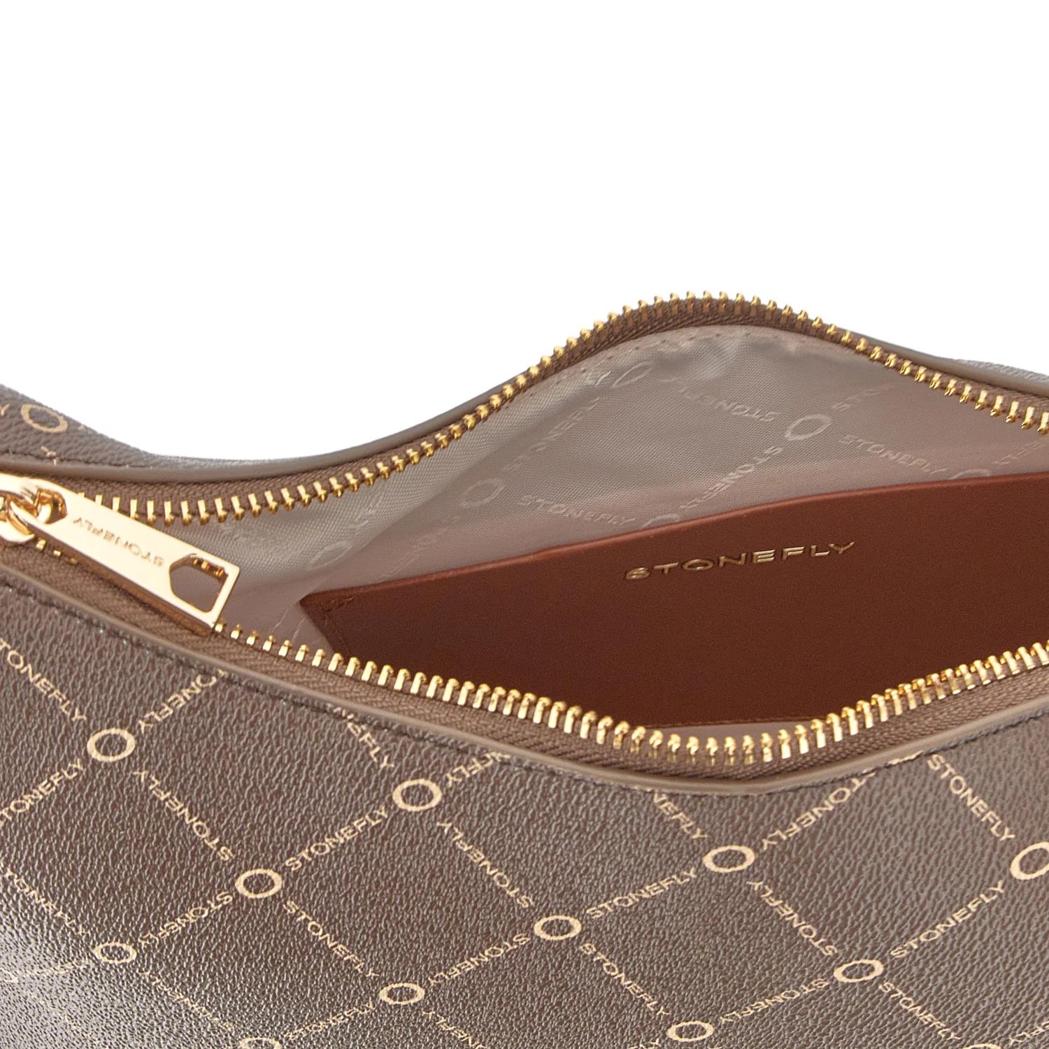 BORSA HOBO DAILY CASUAL MARRONE - Image 6