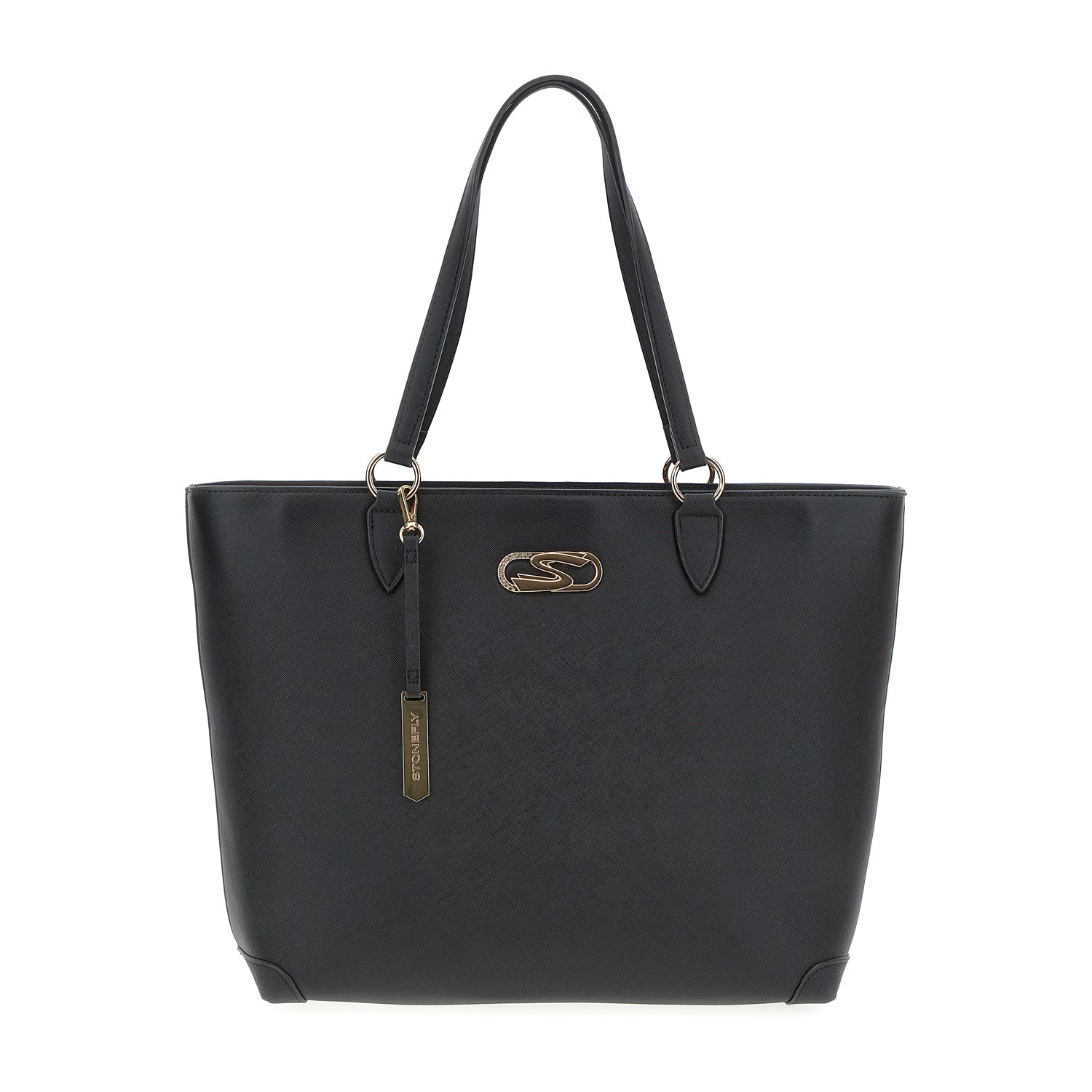 BORSA SHOPPER DAILY DRESS NERO