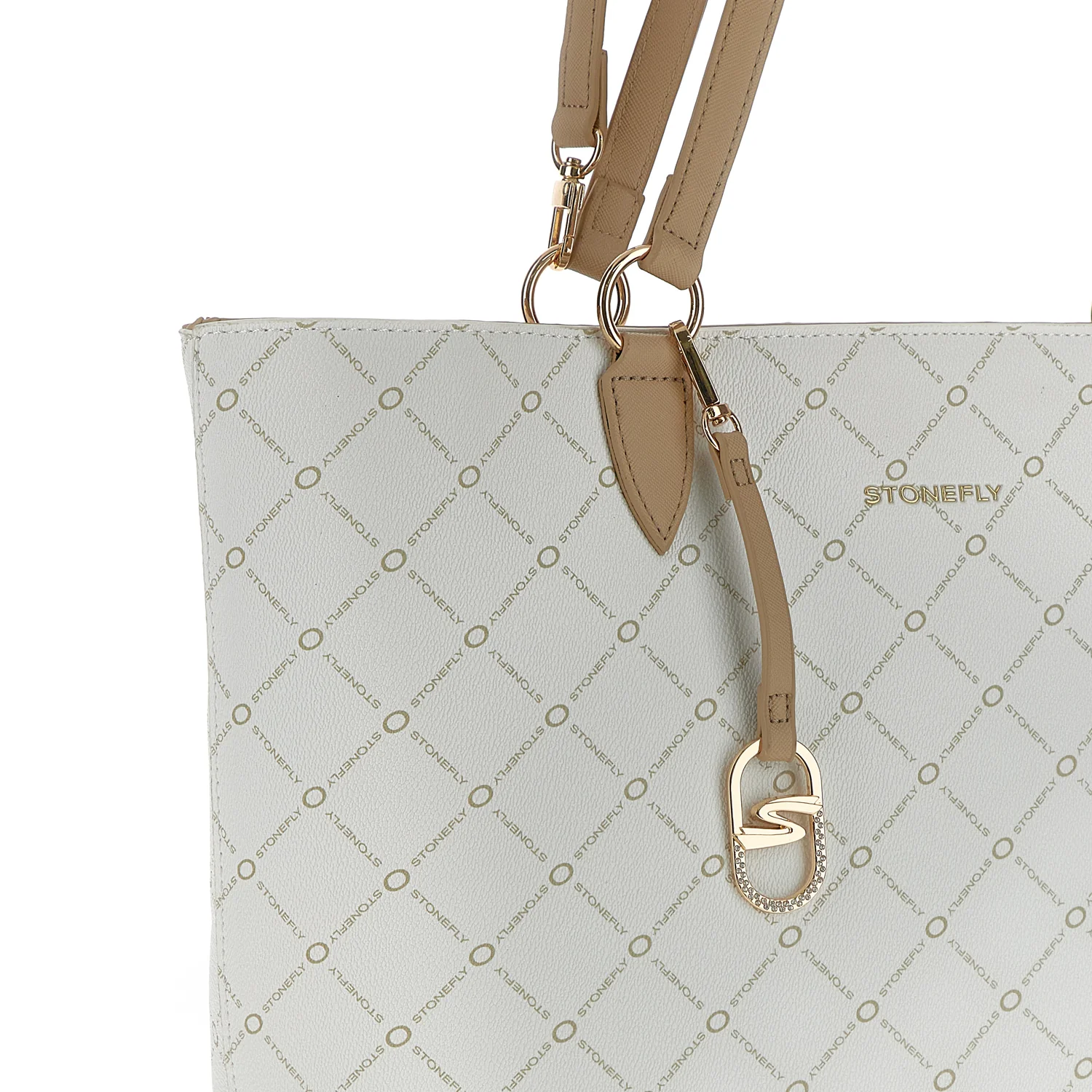 BORSA SHOPPER DAILY CASUAL BIANCO - Image 3