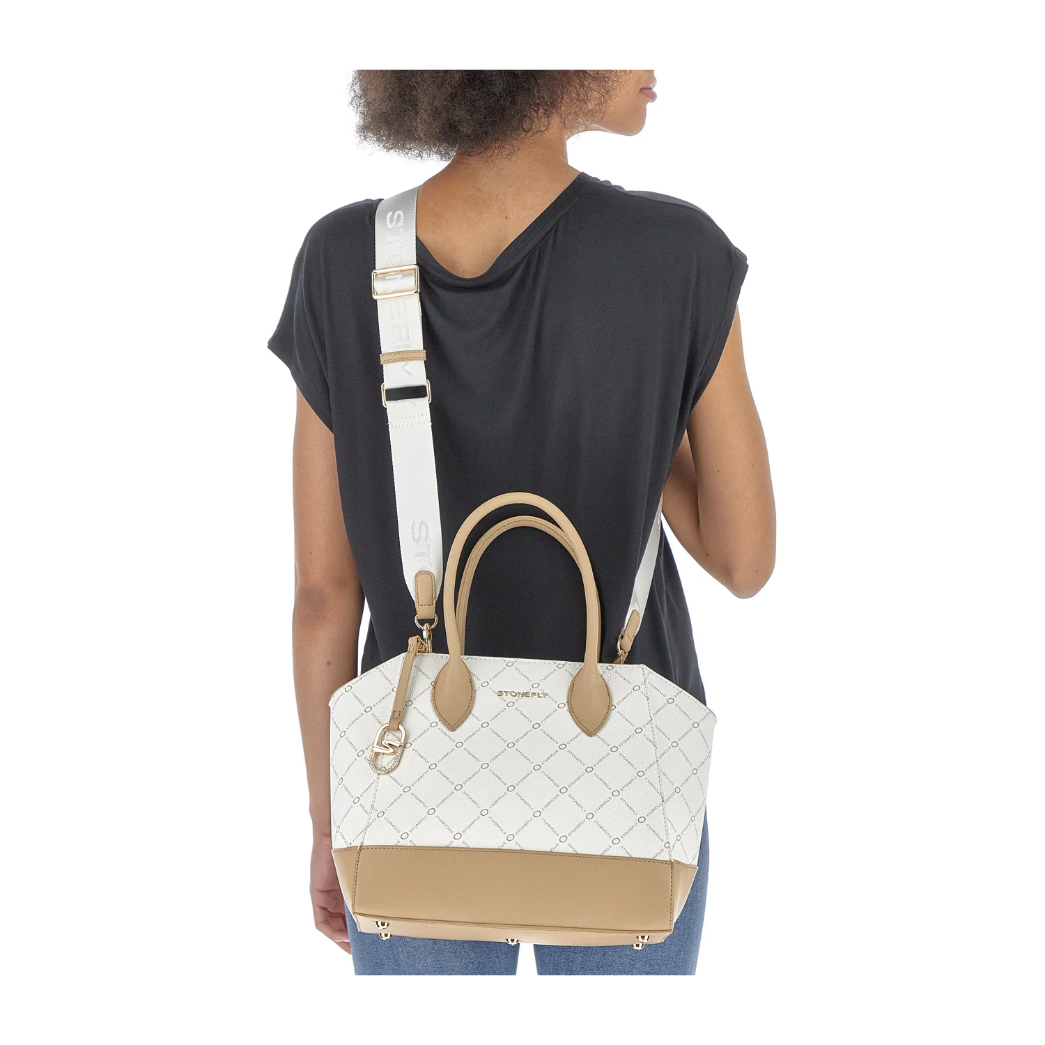 BORSA TOTE DAILY CASUAL BIANCO - Image 4