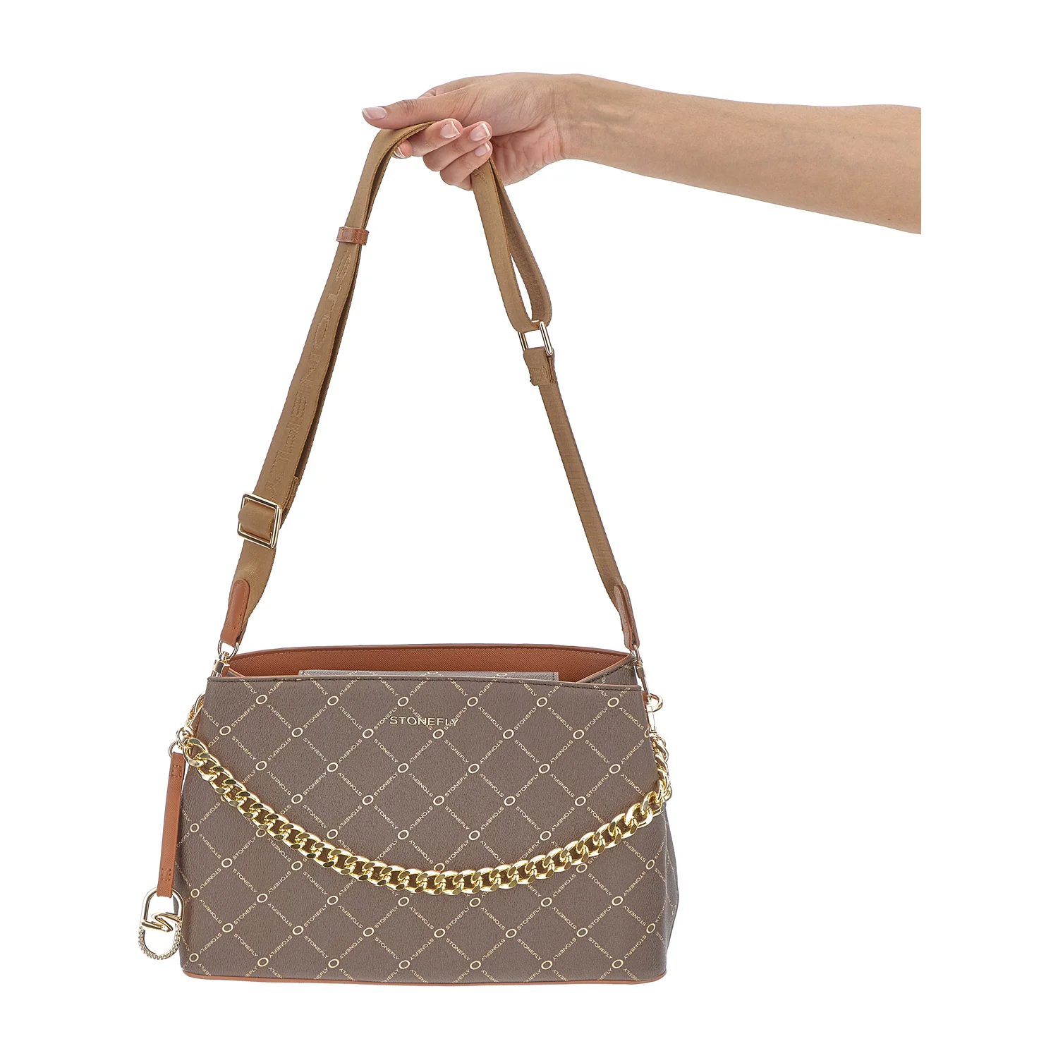 CAP BAG DAILY CASUAL MARRONE - Image 5