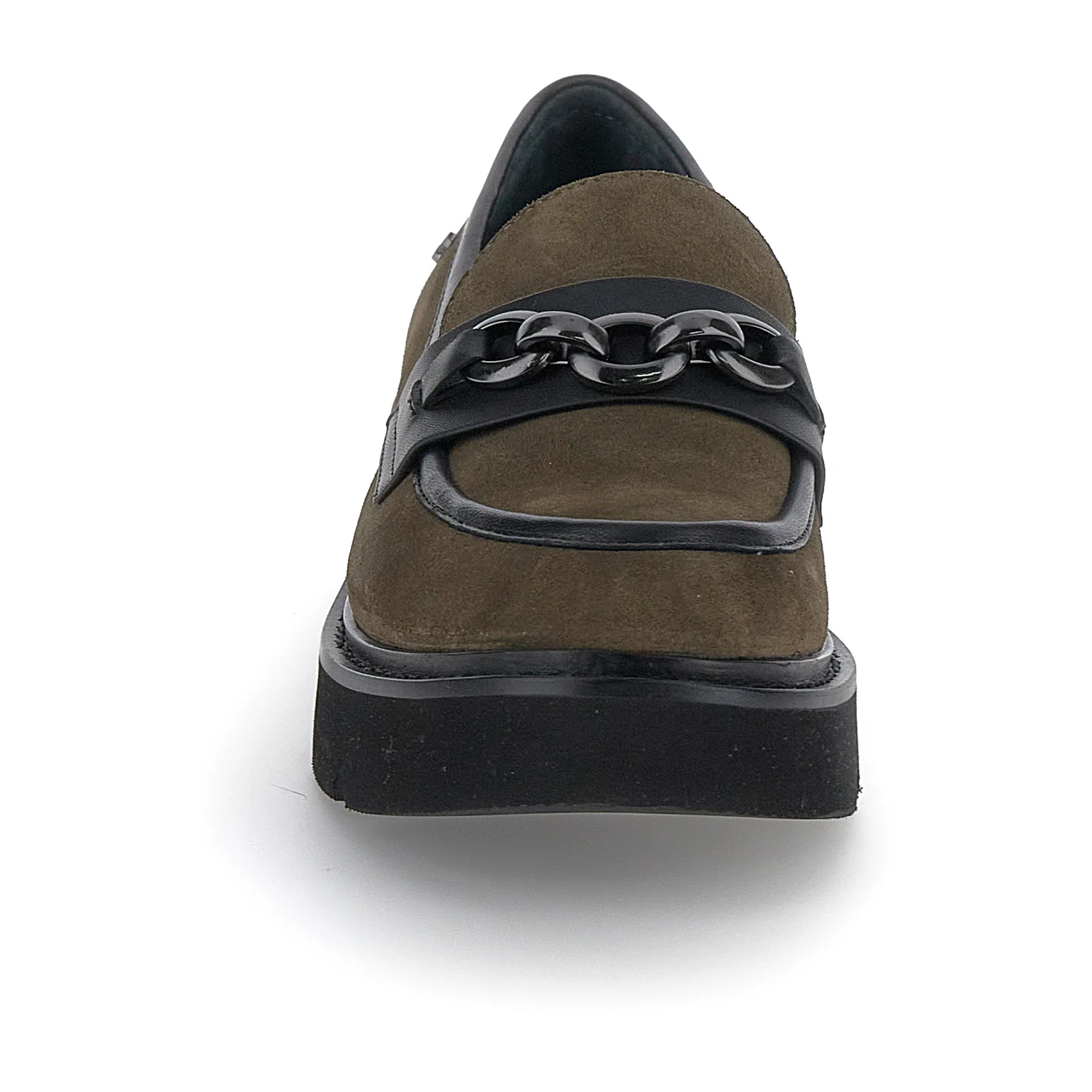 MOCASSINI TESSA 4 VERDE SCURO - Image 4