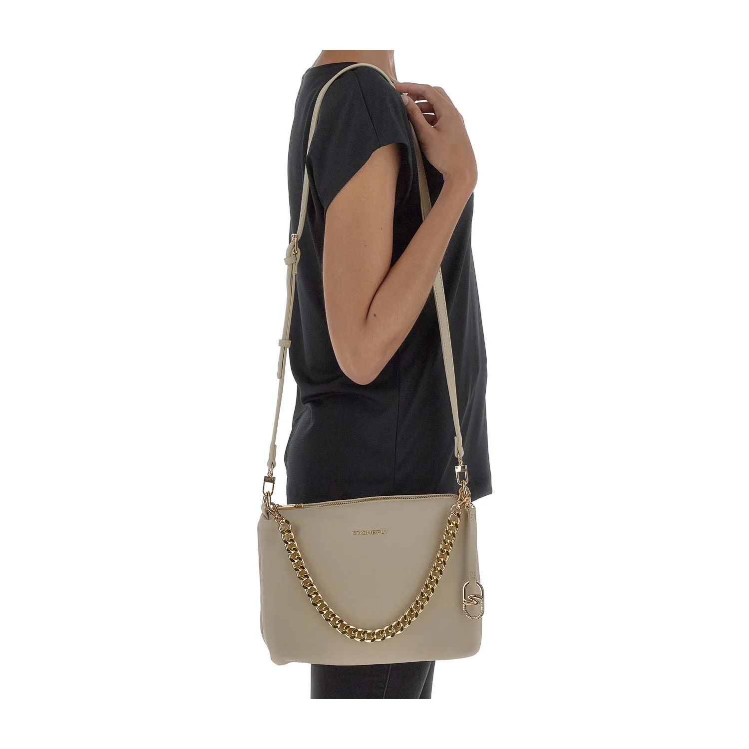 SACCA DAILY CASUAL BEIGE - Image 4