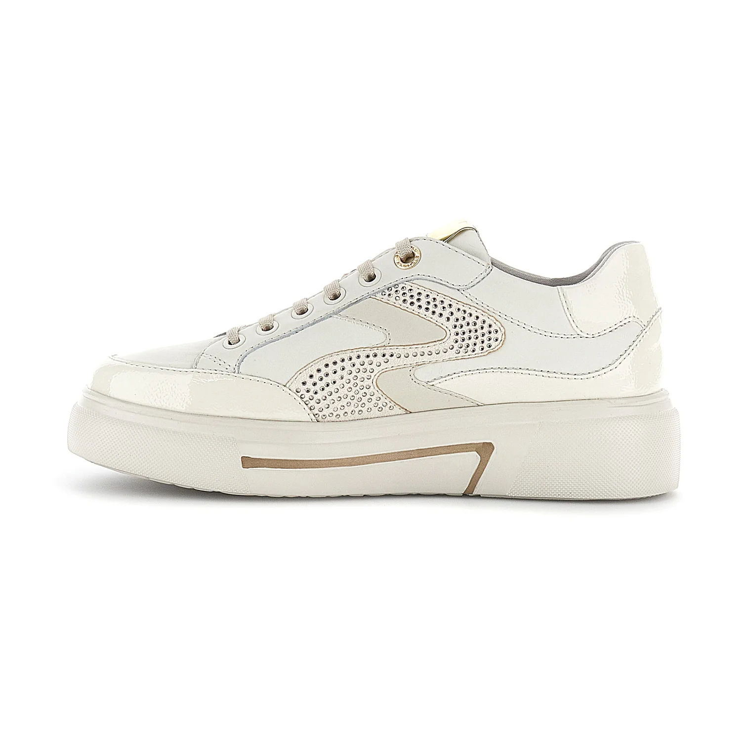 SCARPE ALLACCIATE ALLEGRA 14 GRIGIO CHIARO - Image 3