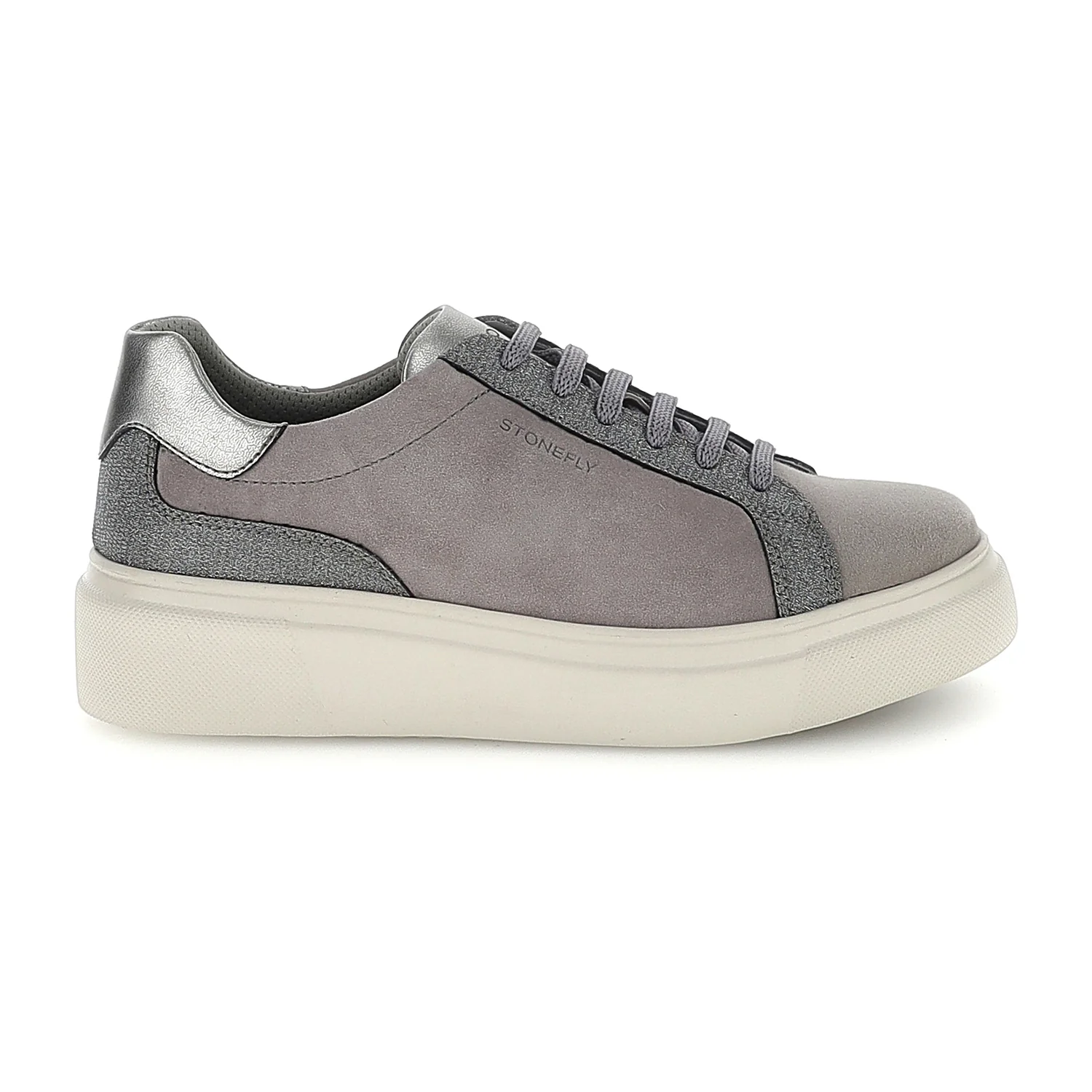 SCARPE ALLACCIATE ALLEGRA I 1 GRIGIO CHIARO