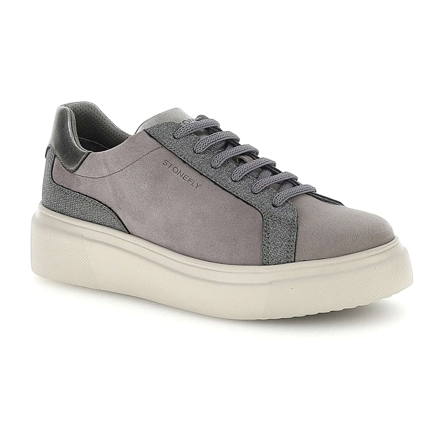 SCARPE ALLACCIATE ALLEGRA I 1 GRIGIO CHIARO - Image 2