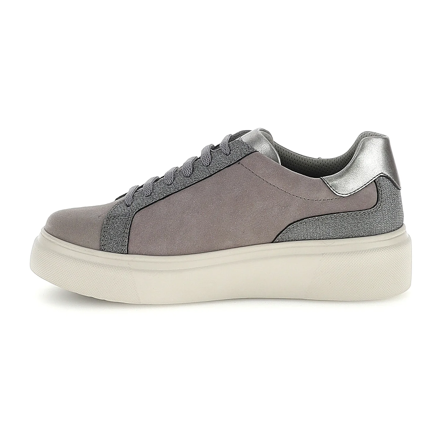 SCARPE ALLACCIATE ALLEGRA I 1 GRIGIO CHIARO - Image 3