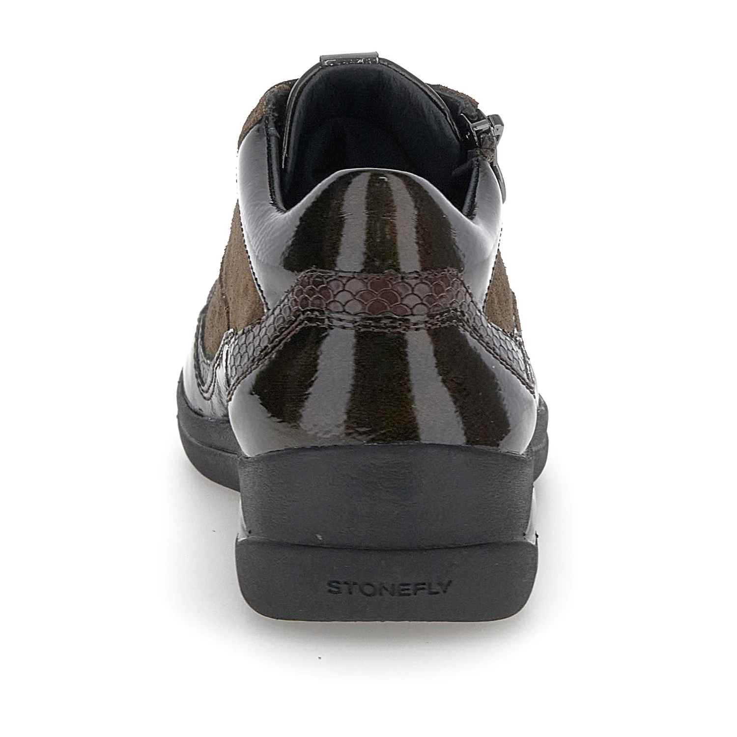 SCARPE ALLACCIATE AURORA 25 MARRONE SCURO - Image 5