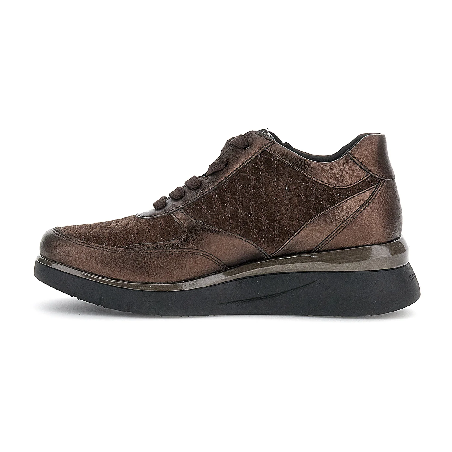 SCARPE ALLACCIATE CLERYN HDRY 15 MARRONE SCURO - Image 3