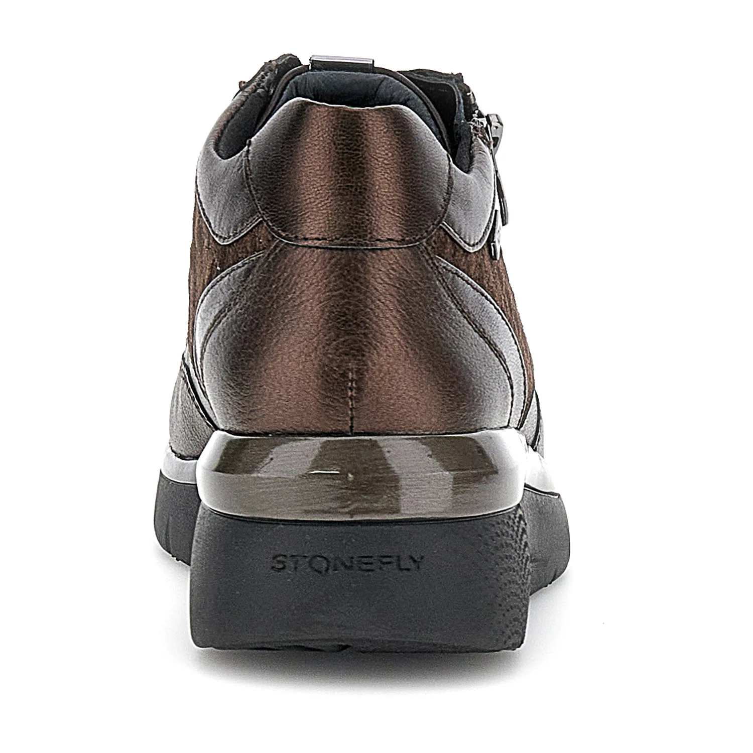 SCARPE ALLACCIATE CLERYN HDRY 15 MARRONE SCURO - Image 5