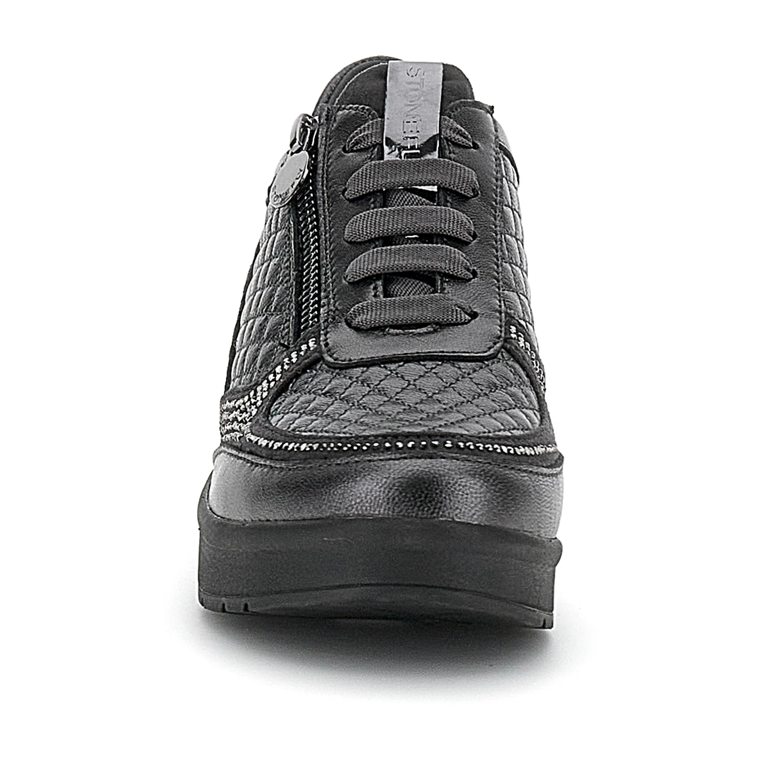SCARPE ALLACCIATE CREAM 47 GRIGIO SCURO - Image 4