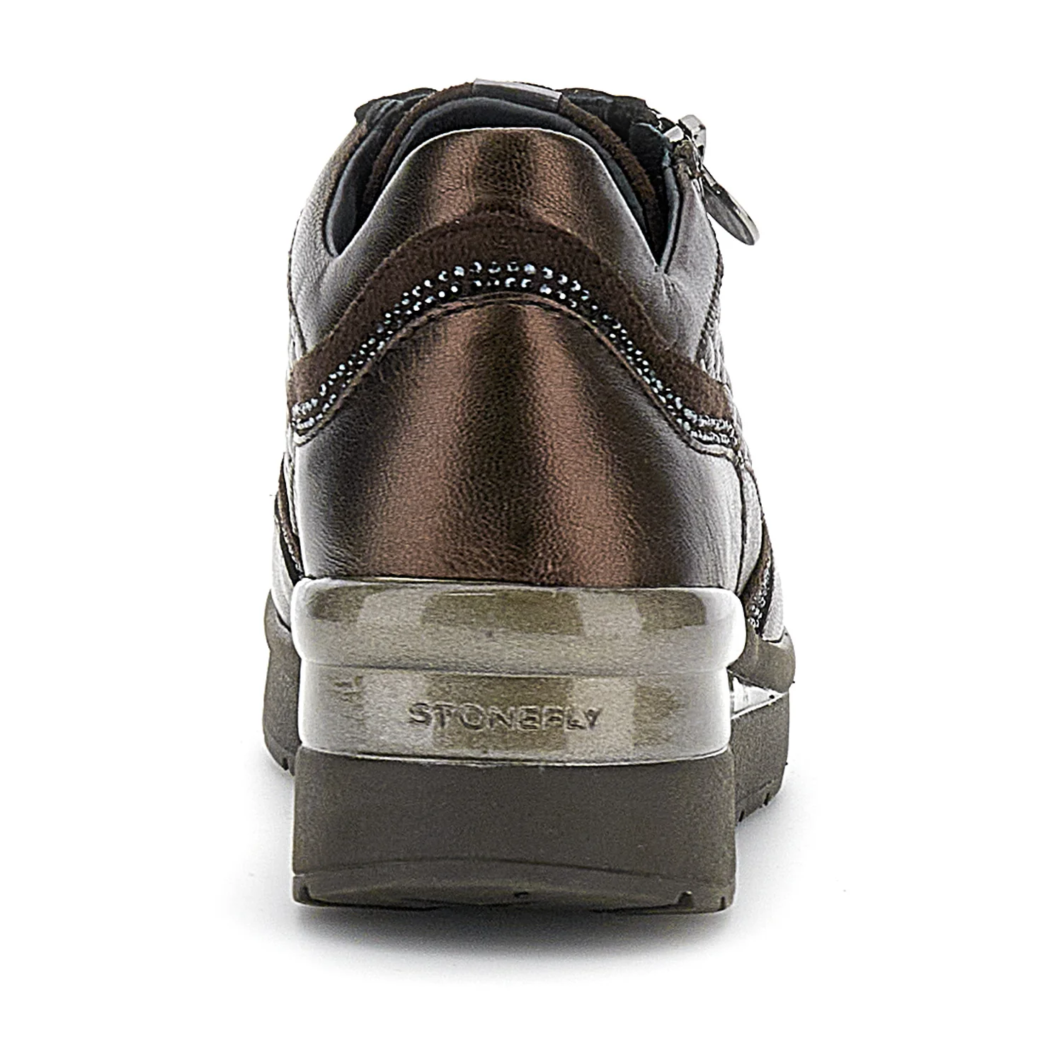 SCARPE ALLACCIATE CREAM 47 MARRONE SCURO - Image 5