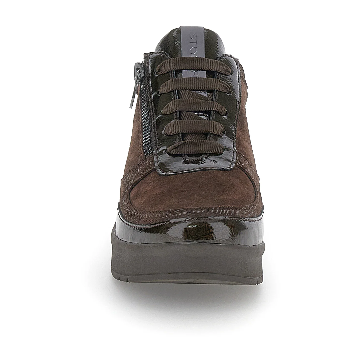 SCARPE ALLACCIATE CREAM 47 MARRONE SCURO - Image 4