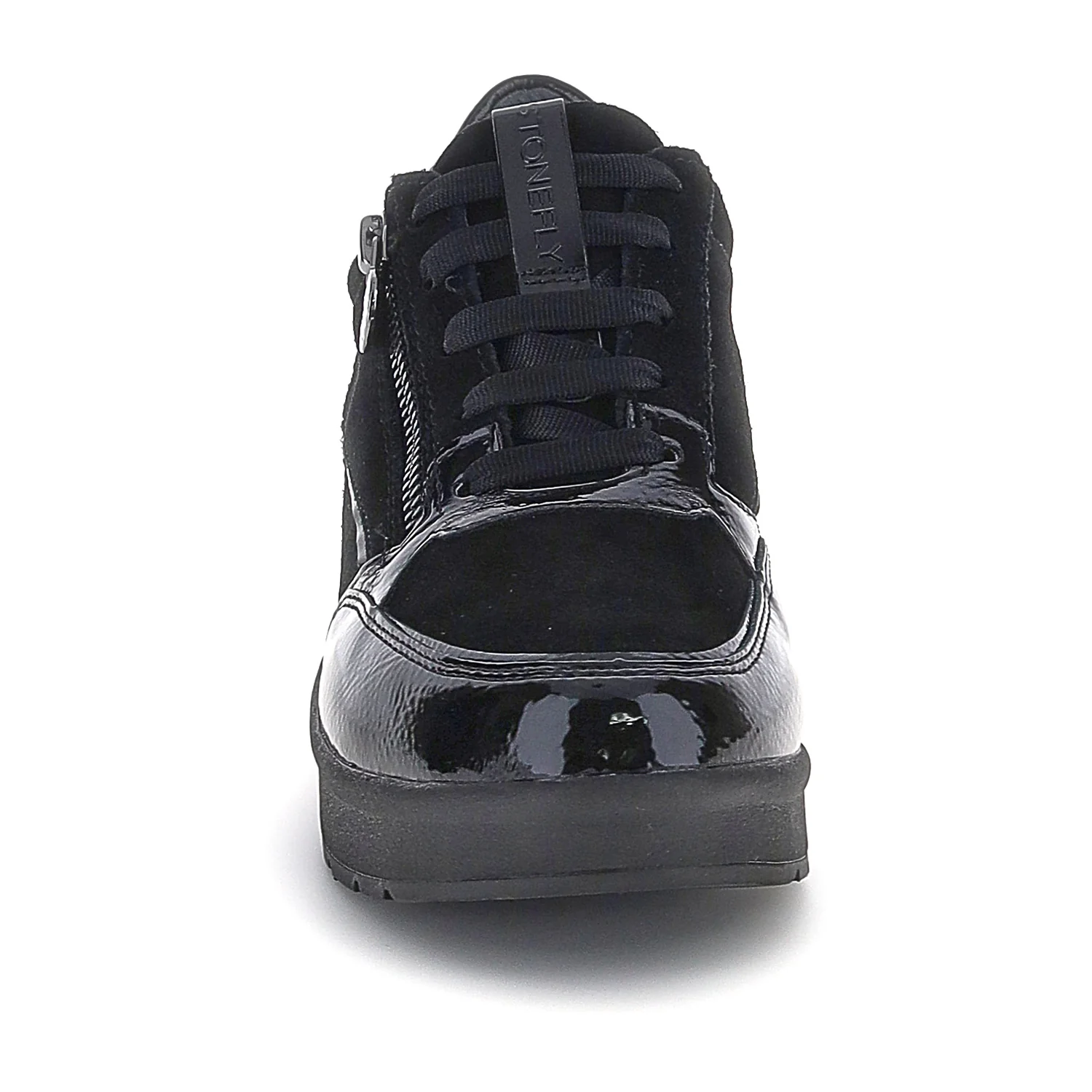 SCARPE ALLACCIATE CREAM 58 NERO - Image 4