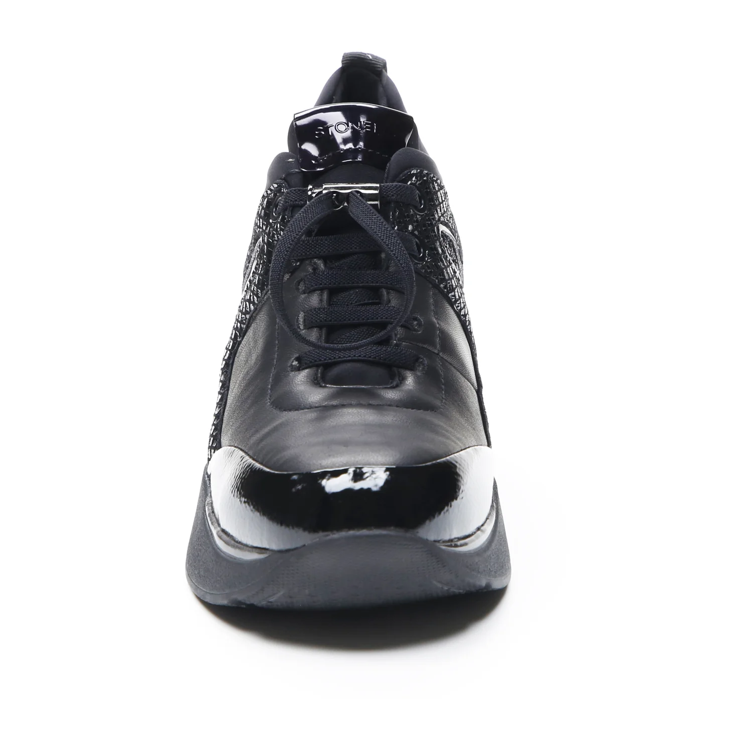 SCARPE ALLACCIATE ELETTRA 22 NERO - Image 4