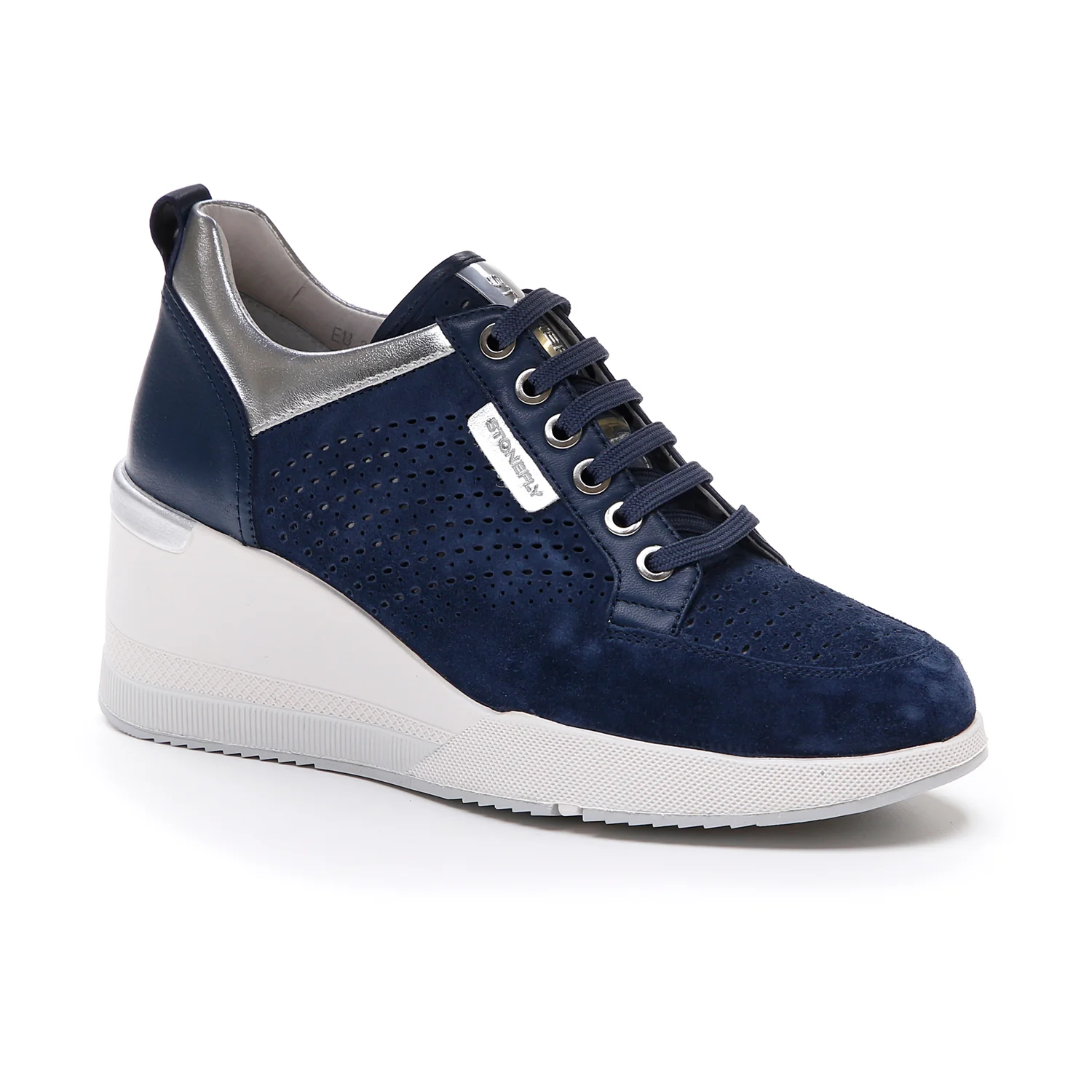 SCARPE ALLACCIATE ELLA 3 BLU SCURO - Image 2