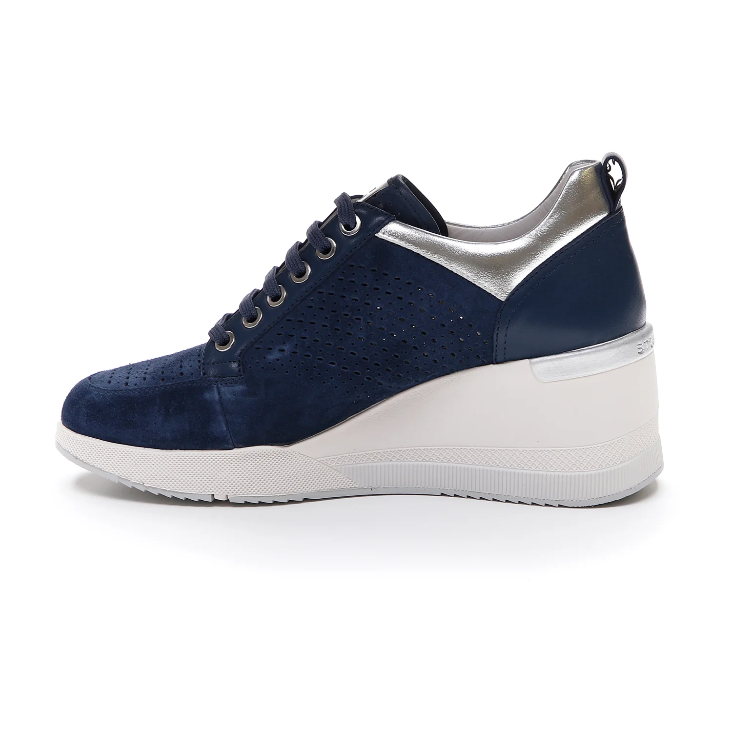 SCARPE ALLACCIATE ELLA 3 BLU SCURO - Image 3