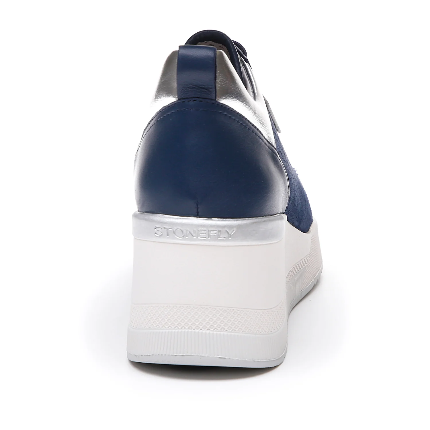 SCARPE ALLACCIATE ELLA 3 BLU SCURO - Image 5
