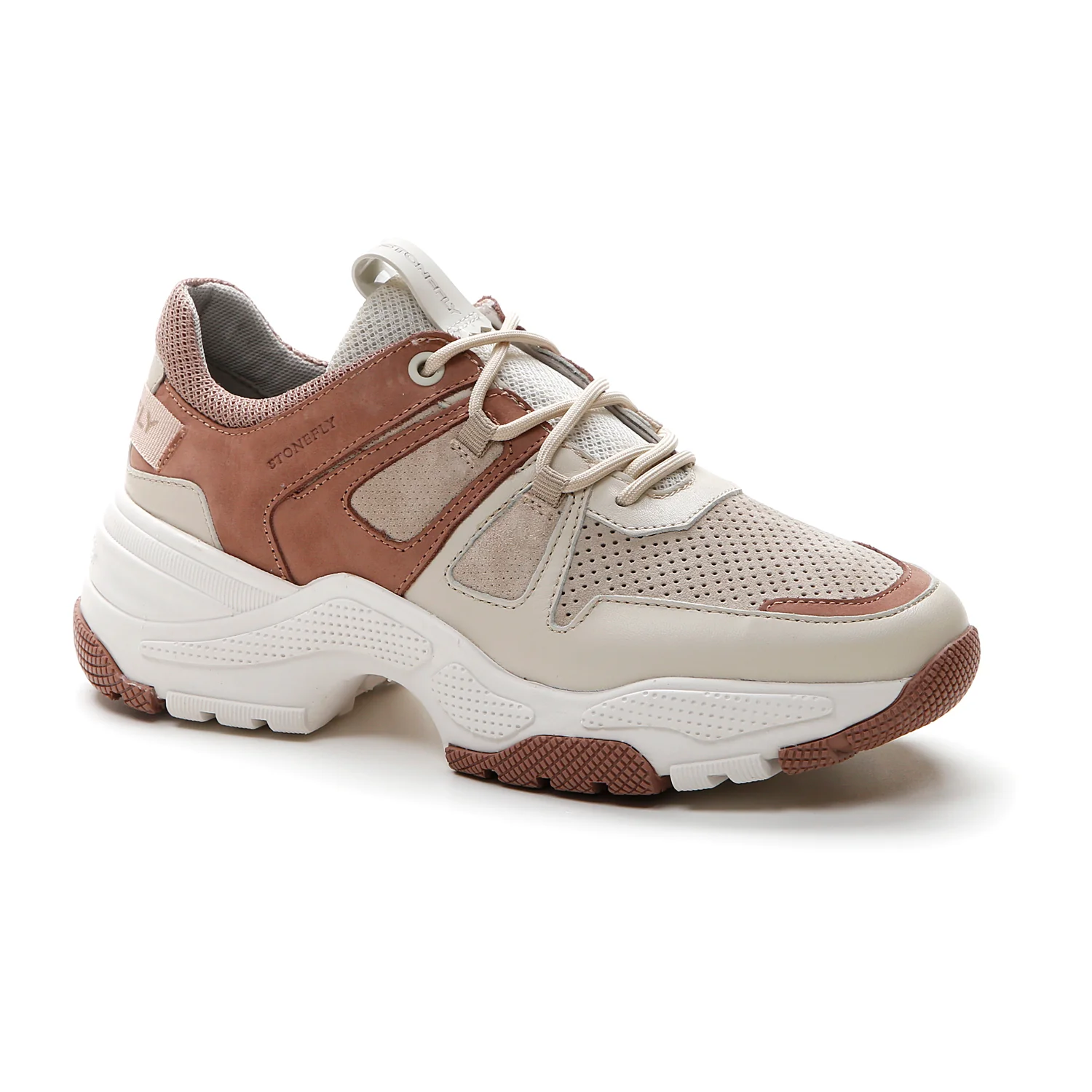 SCARPE ALLACCIATE FUTURA 10 BIANCO - Image 2