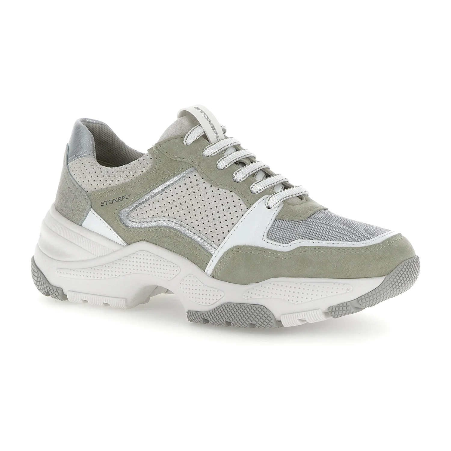SCARPE ALLACCIATE FUTURA 22 VERDE CHIARO - Image 2