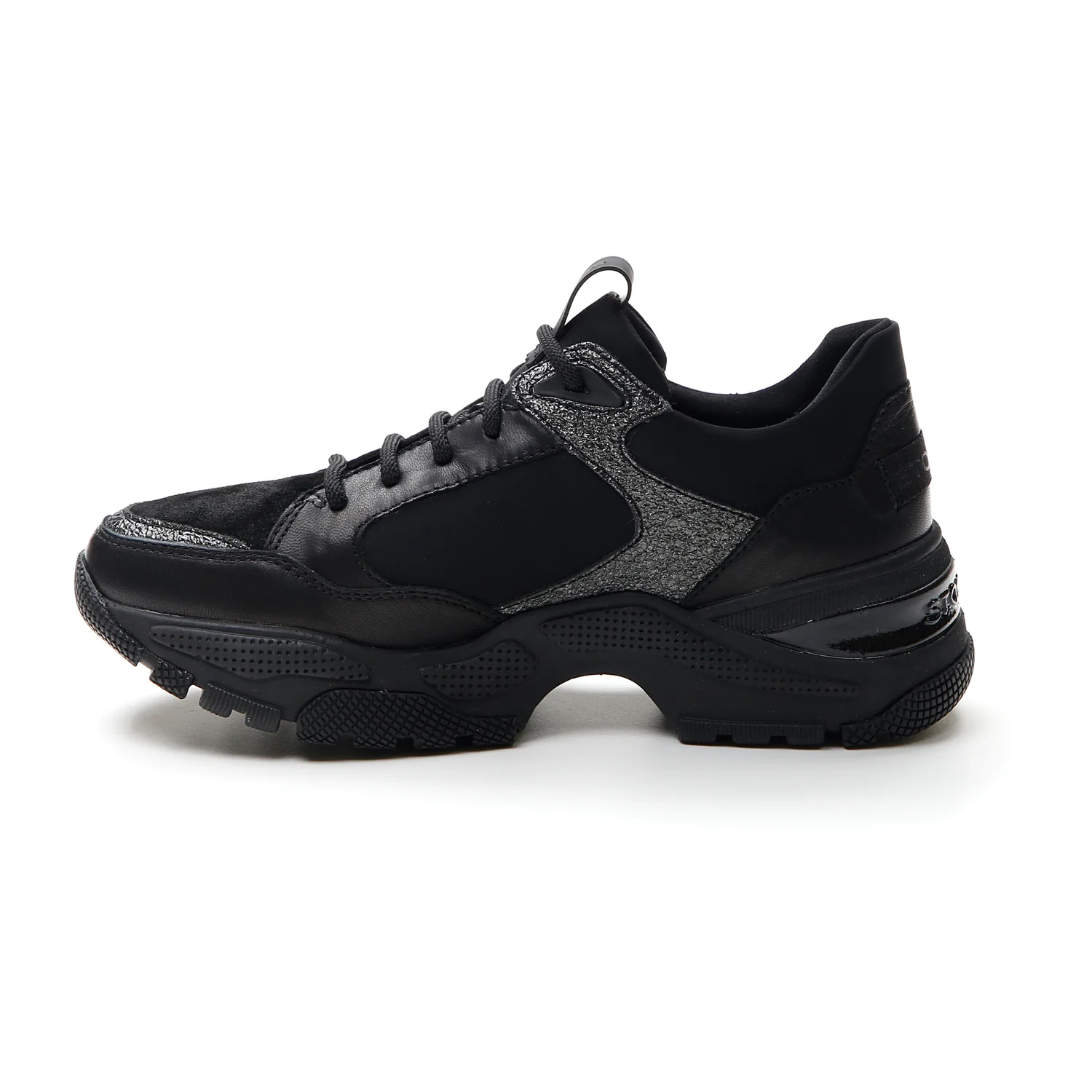 SCARPE ALLACCIATE FUTURA 7 NERO - Image 3