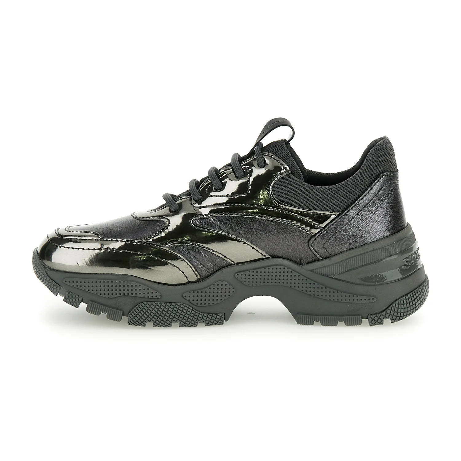 SCARPE ALLACCIATE FUTURA 8 GRIGIO SCURO - Image 3