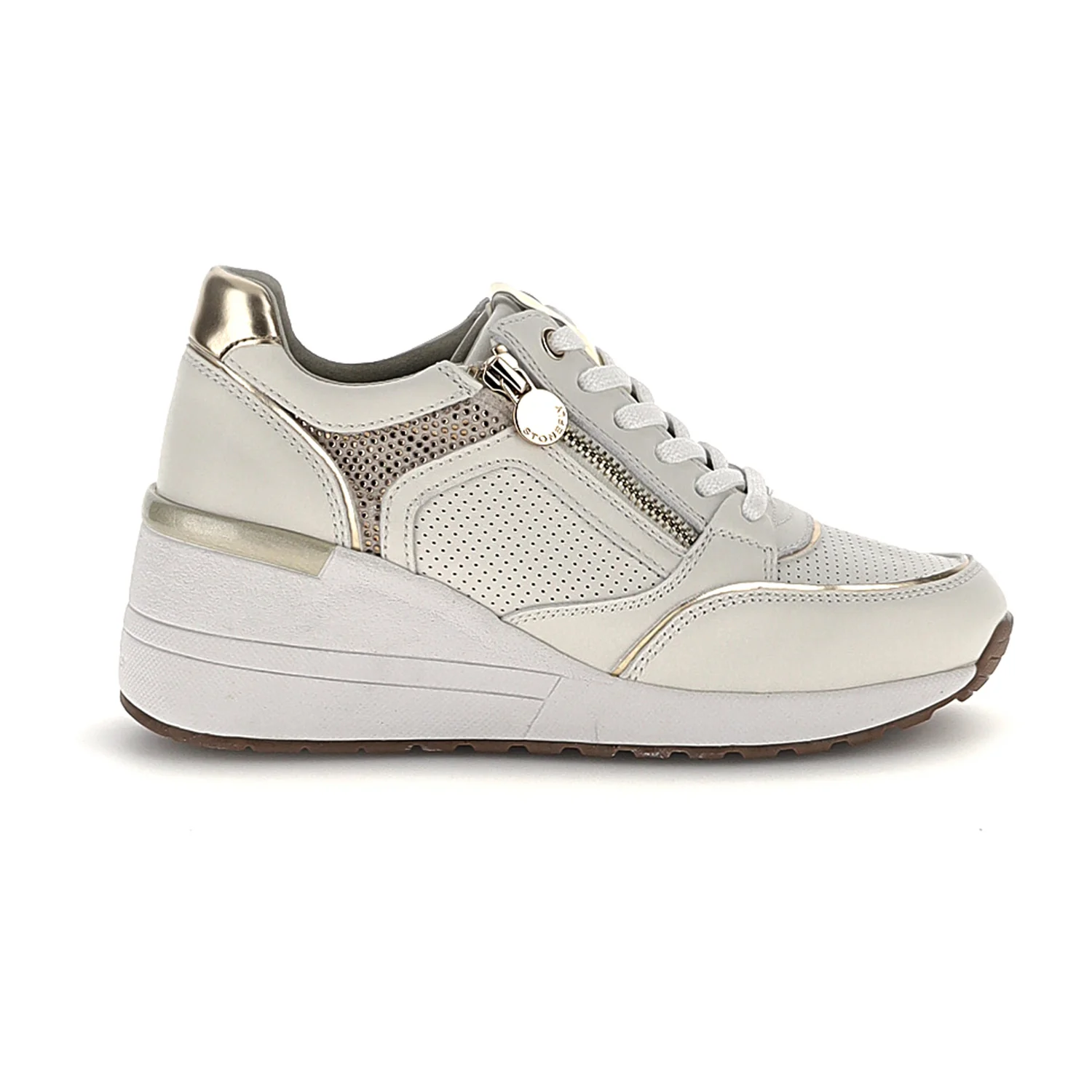 SCARPE ALLACCIATE MINA 1 BIANCO