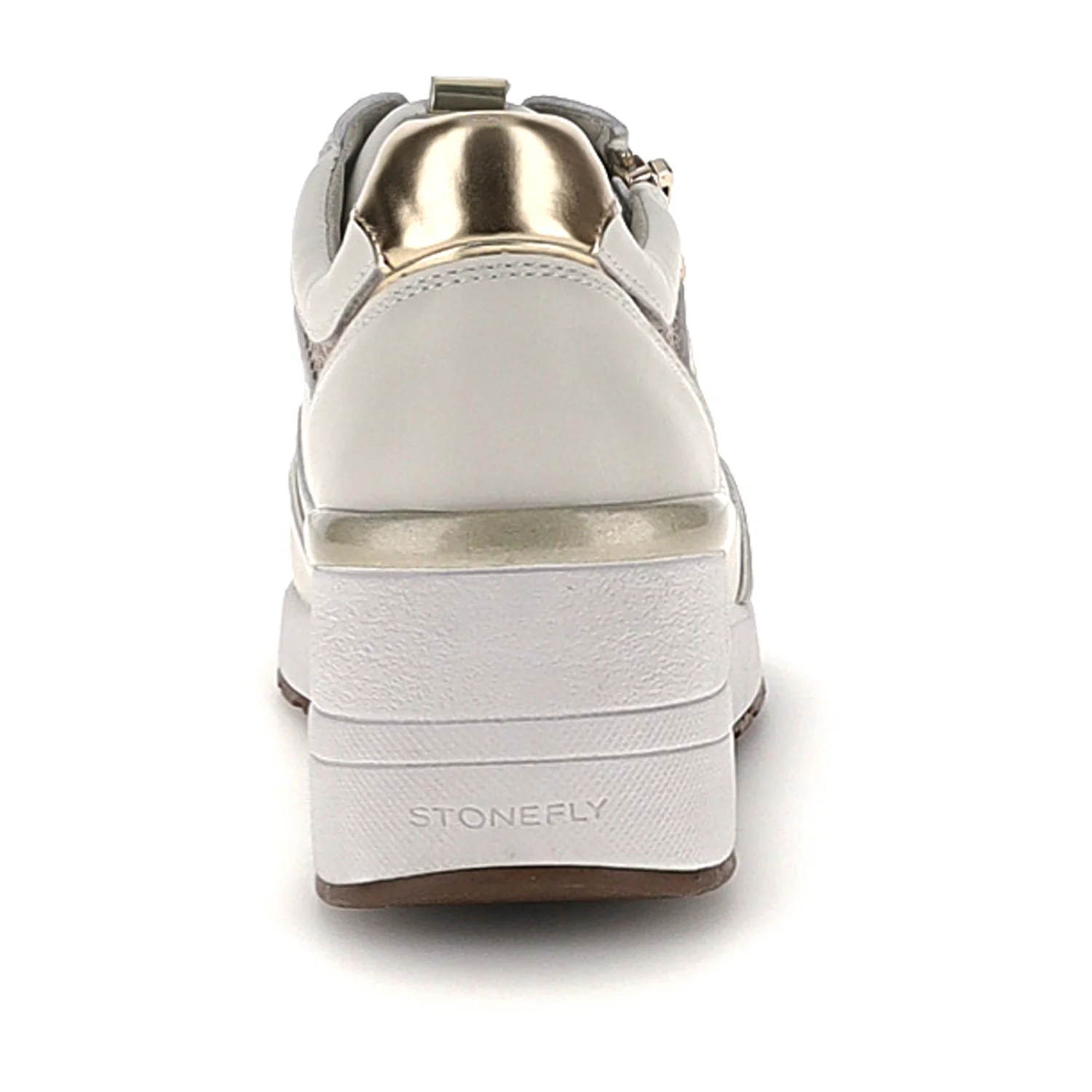SCARPE ALLACCIATE MINA 1 BIANCO - Image 5