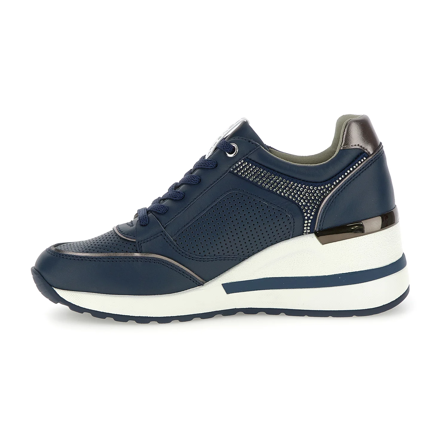 SCARPE ALLACCIATE MINA 1 BLU SCURO - Image 3