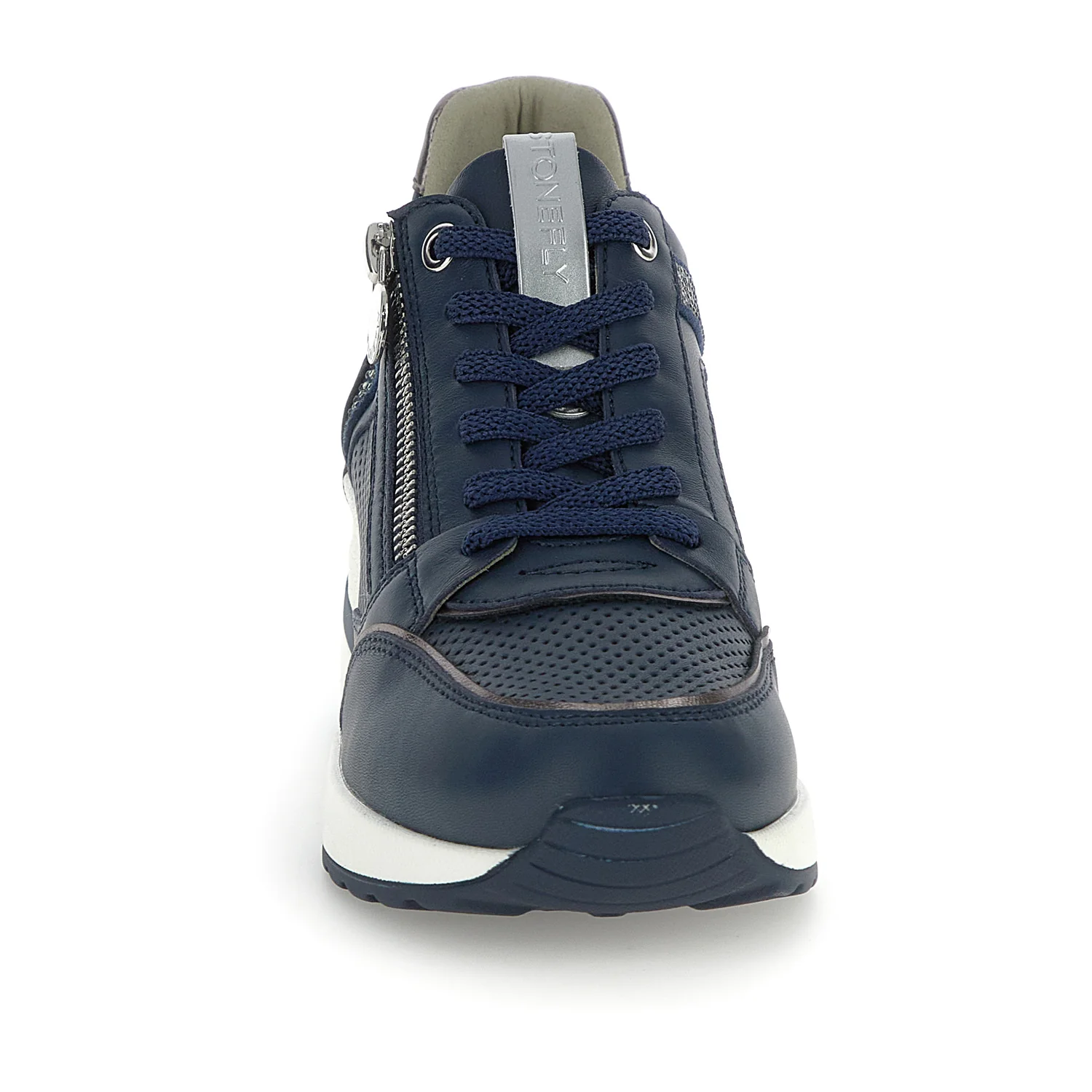 SCARPE ALLACCIATE MINA 1 BLU SCURO - Image 4