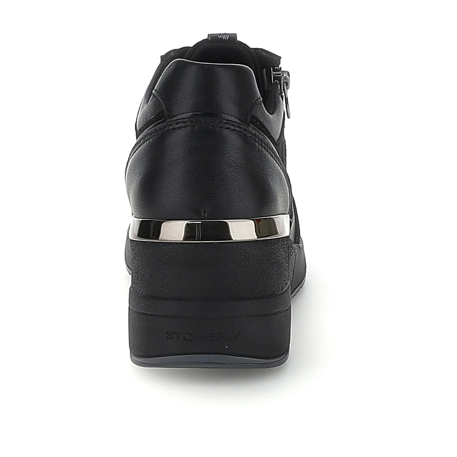 SCARPE ALLACCIATE MINA 1 NERO - Image 5