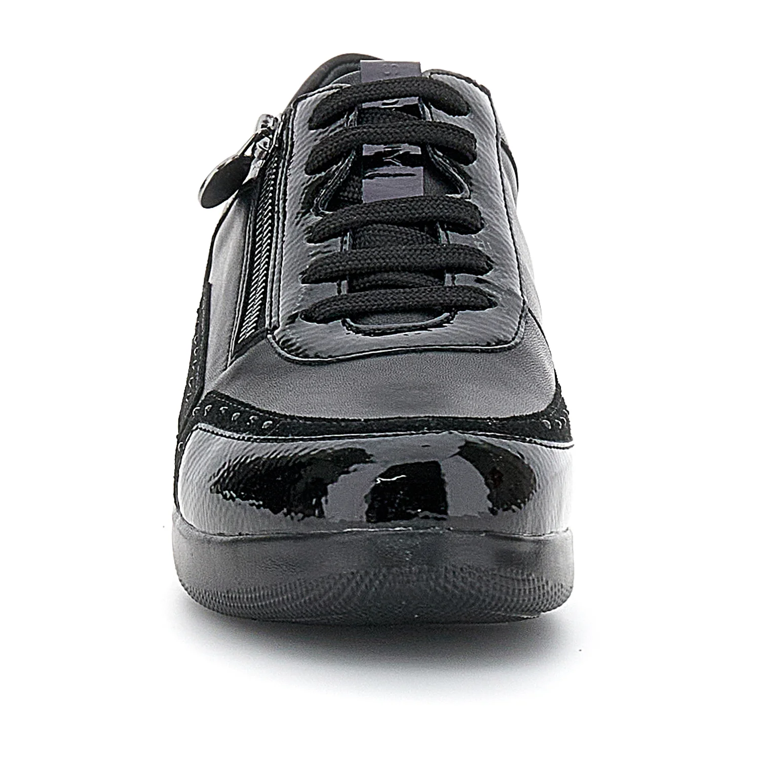 SCARPE ALLACCIATE PASEO IV 38 NERO - Image 4