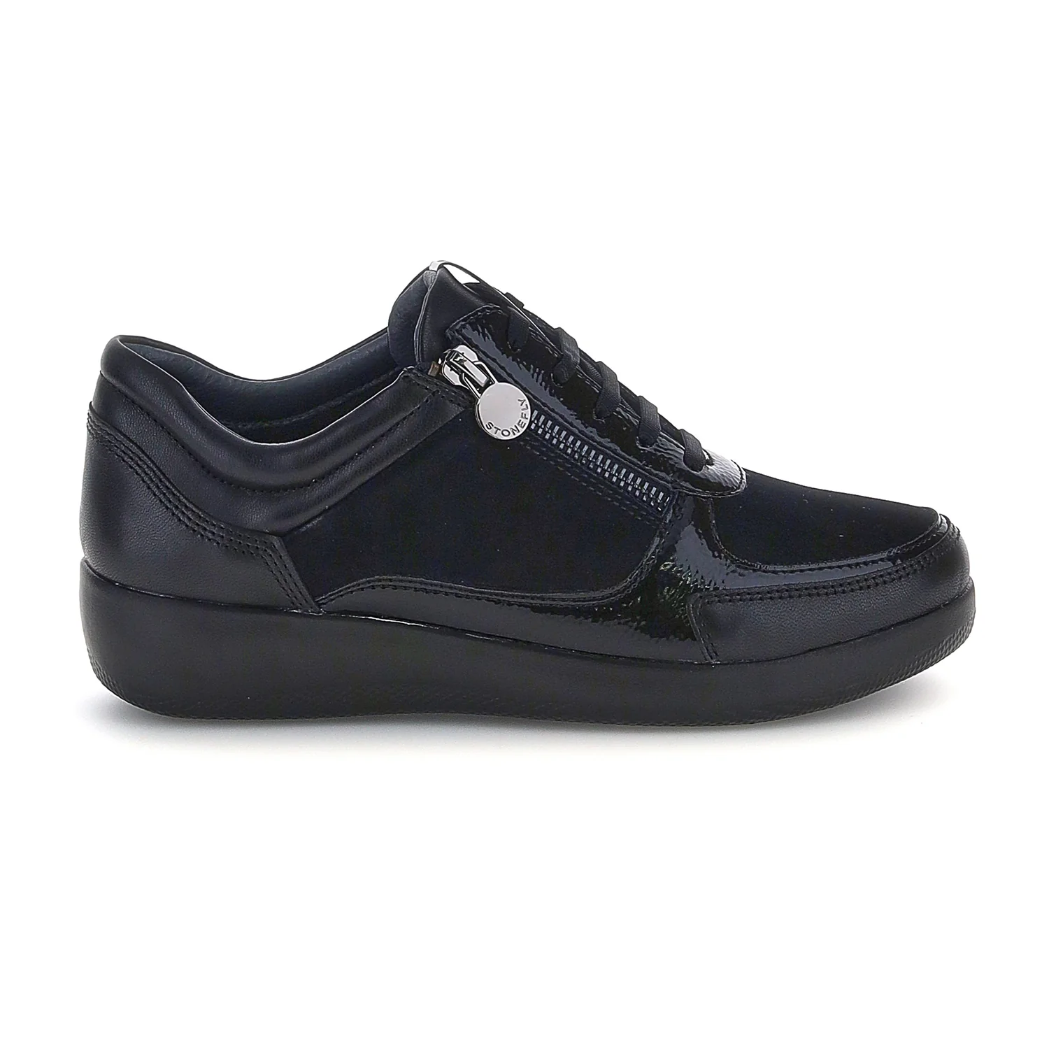 SCARPE ALLACCIATE PASEO IV 42 NERO