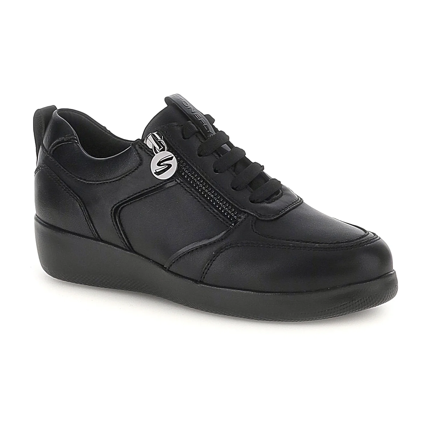 SCARPE ALLACCIATE PASEO IV 47 NERO - Image 2