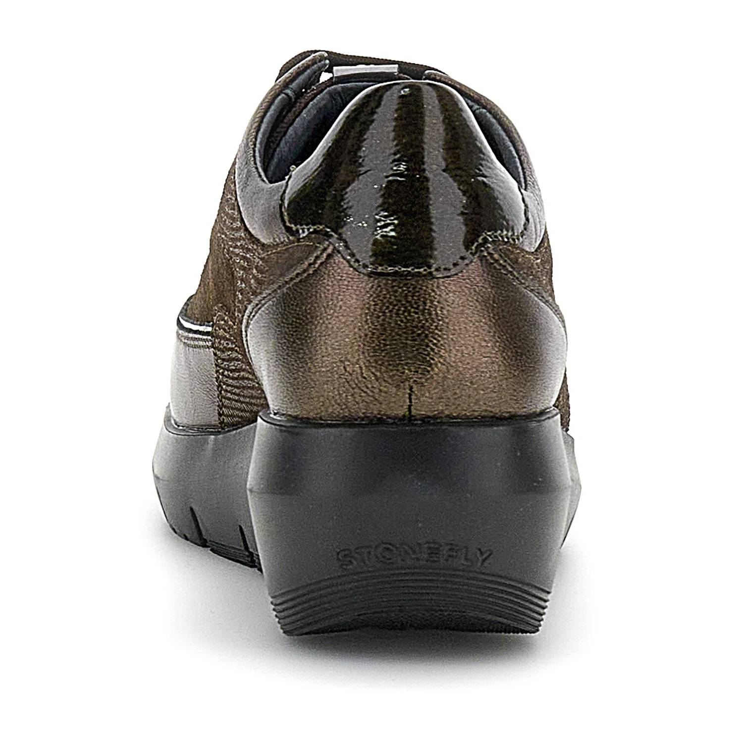 SCARPE ALLACCIATE PLUME 21 MARRONE SCURO - Image 5