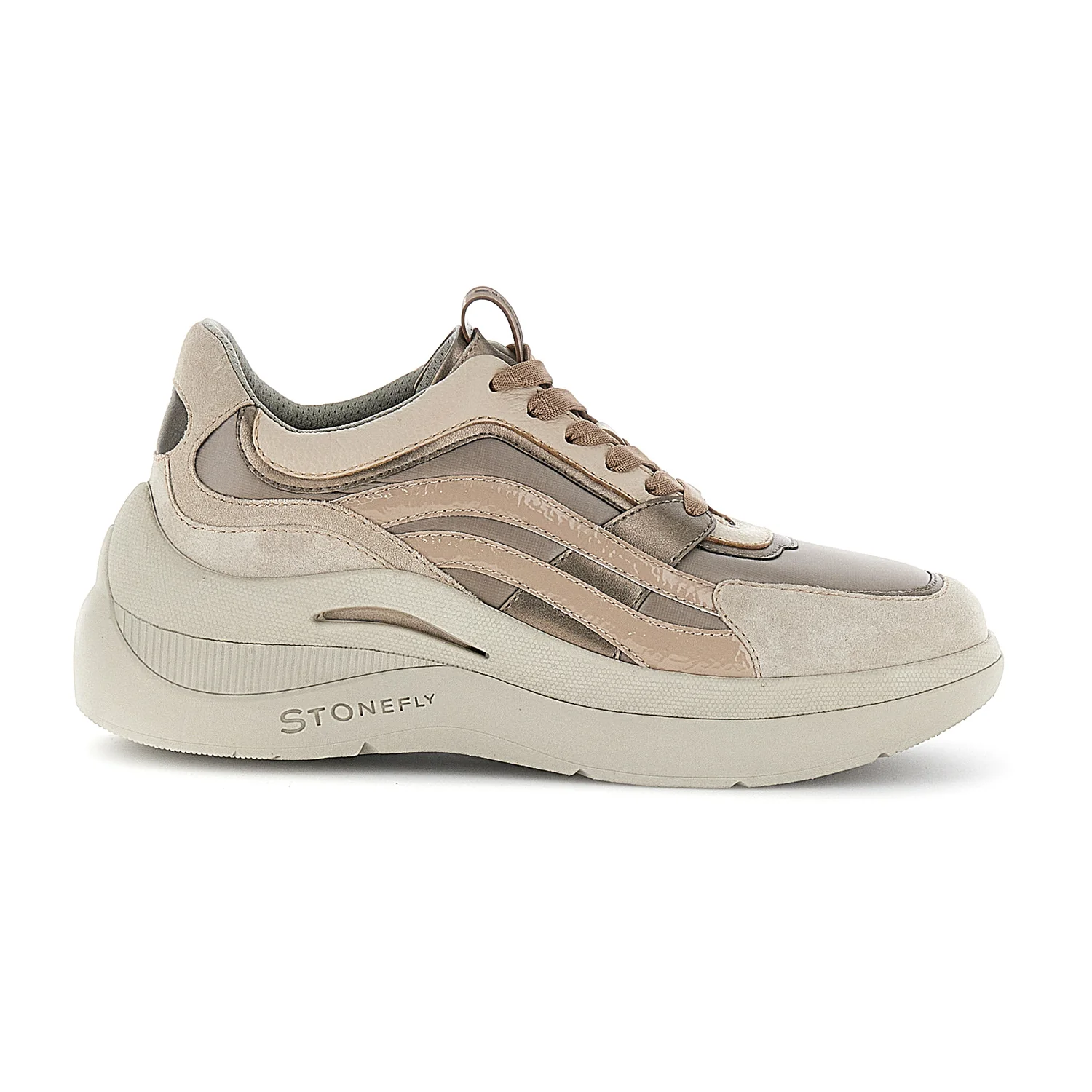 SCARPE ALLACCIATE ROCHA 1 GRIGIO CHIARO