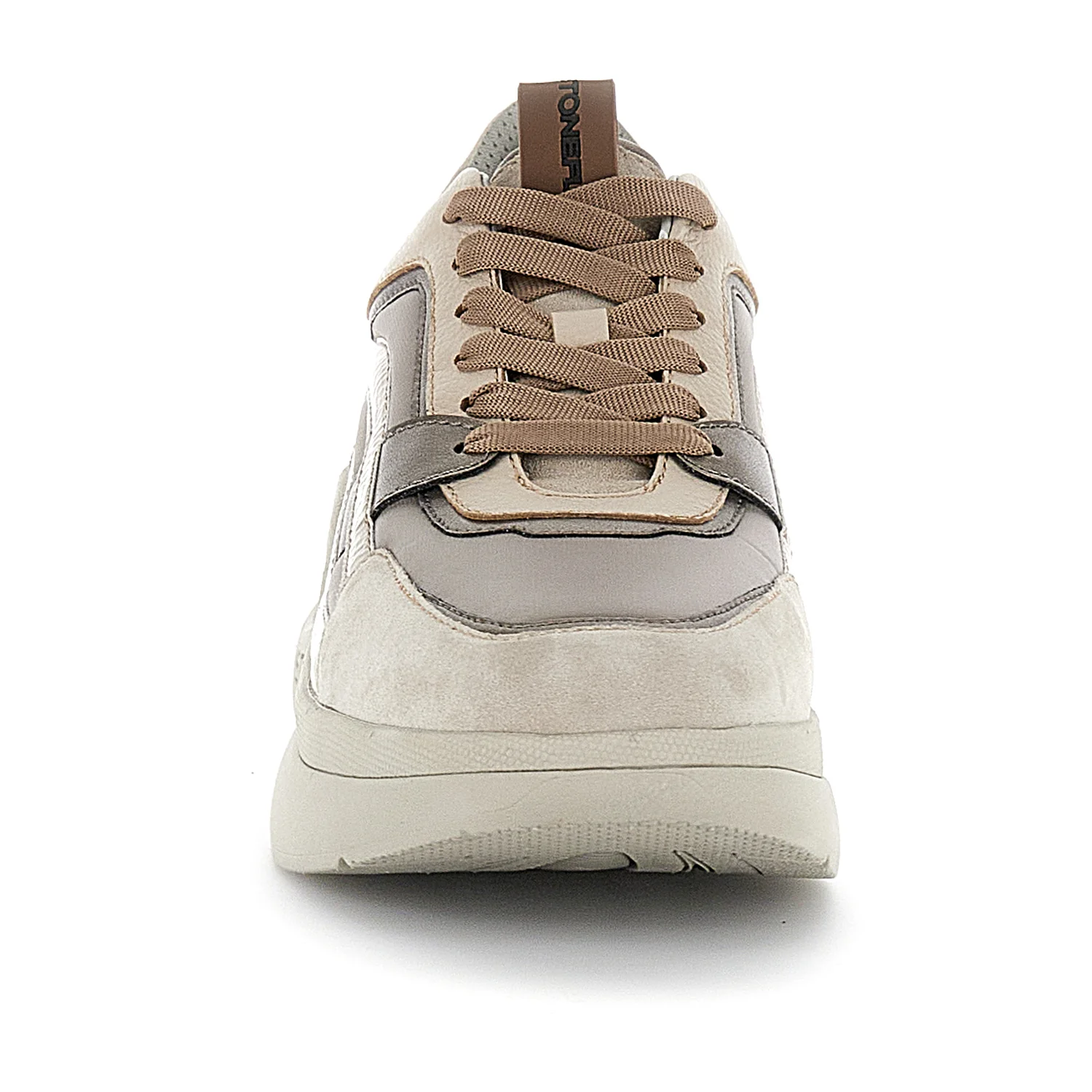 SCARPE ALLACCIATE ROCHA 1 GRIGIO CHIARO - Image 4