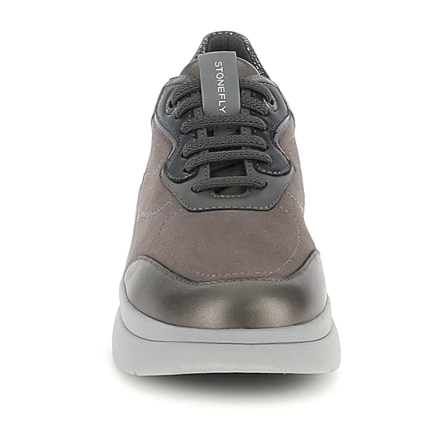 SCARPE ALLACCIATE ROCHA 10 GRIGIO SCURO - Image 4
