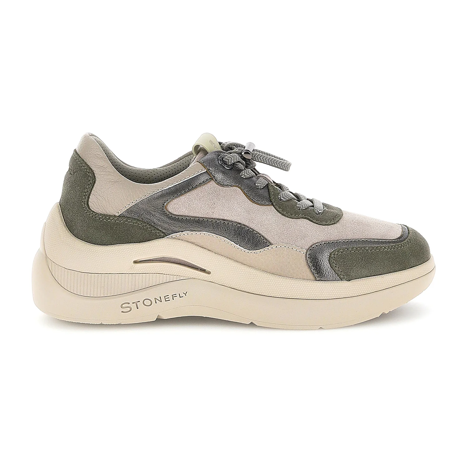 SCARPE ALLACCIATE ROCHA 5 GRIGIO