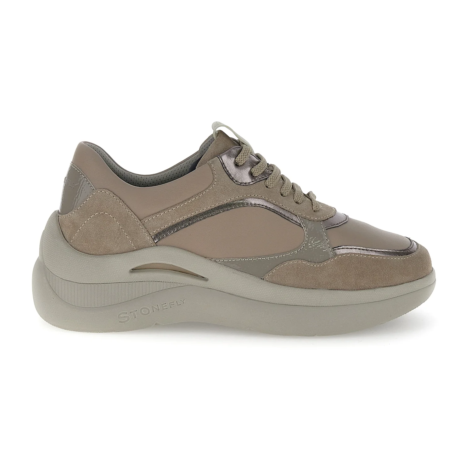 SCARPE ALLACCIATE ROCHA 6 BEIGE
