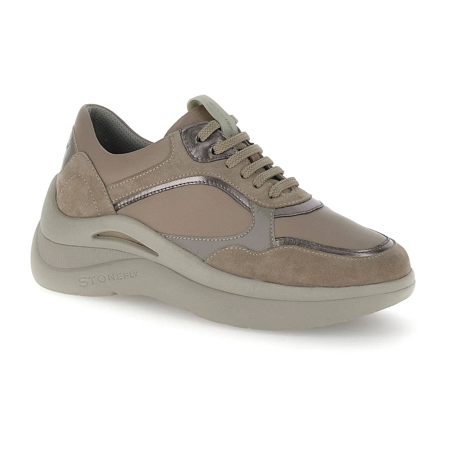 SCARPE ALLACCIATE ROCHA 6 BEIGE - Image 2