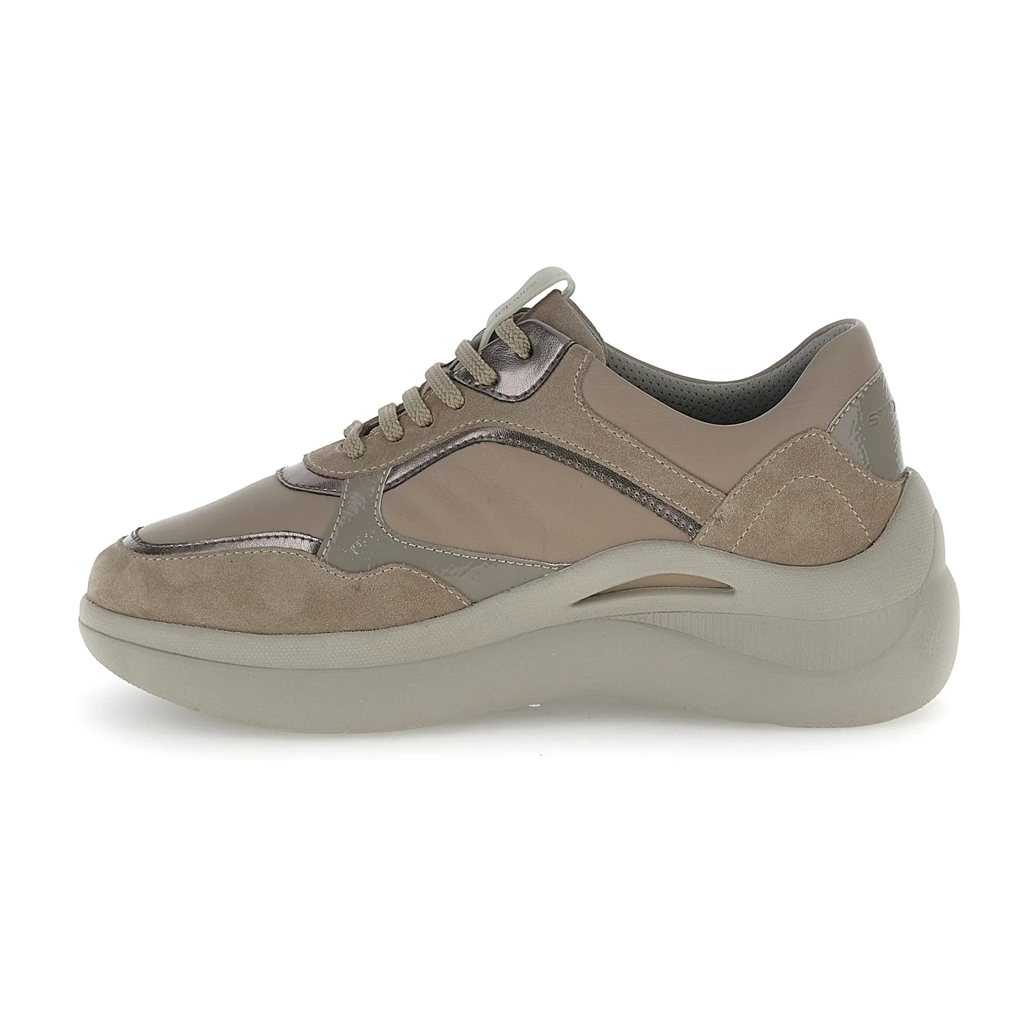 SCARPE ALLACCIATE ROCHA 6 BEIGE - Image 3