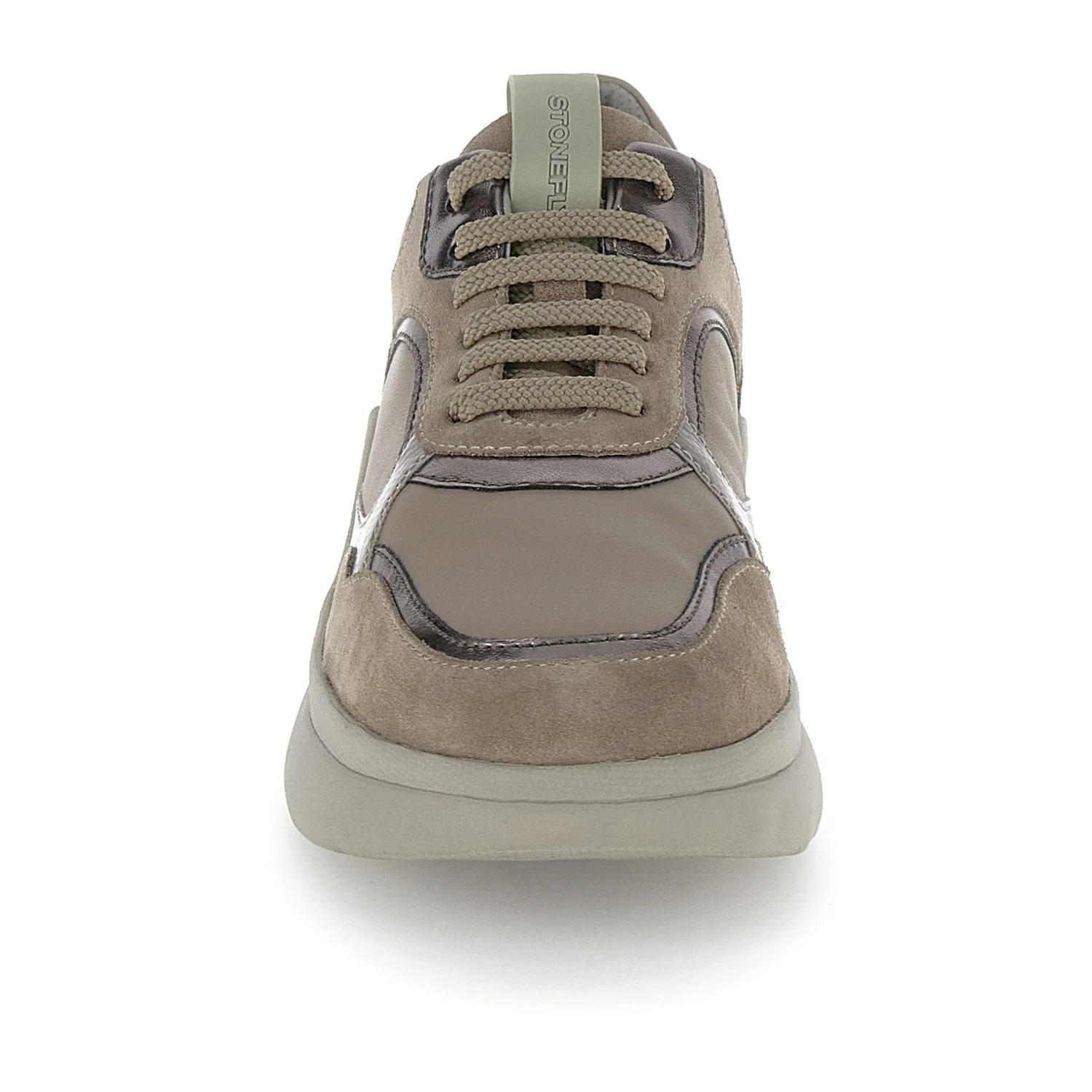 SCARPE ALLACCIATE ROCHA 6 BEIGE - Image 4