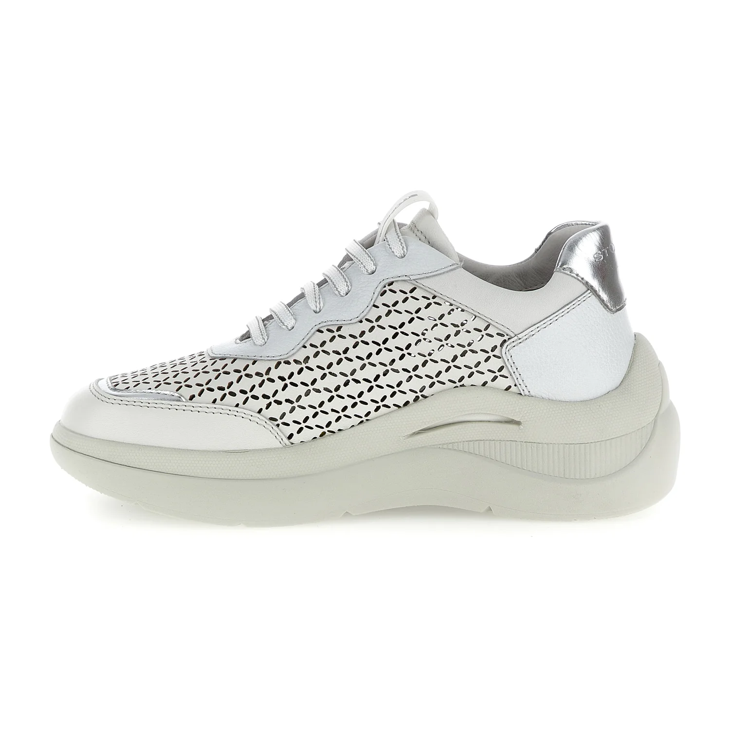 SCARPE ALLACCIATE ROCHA 8 BIANCO - Image 3