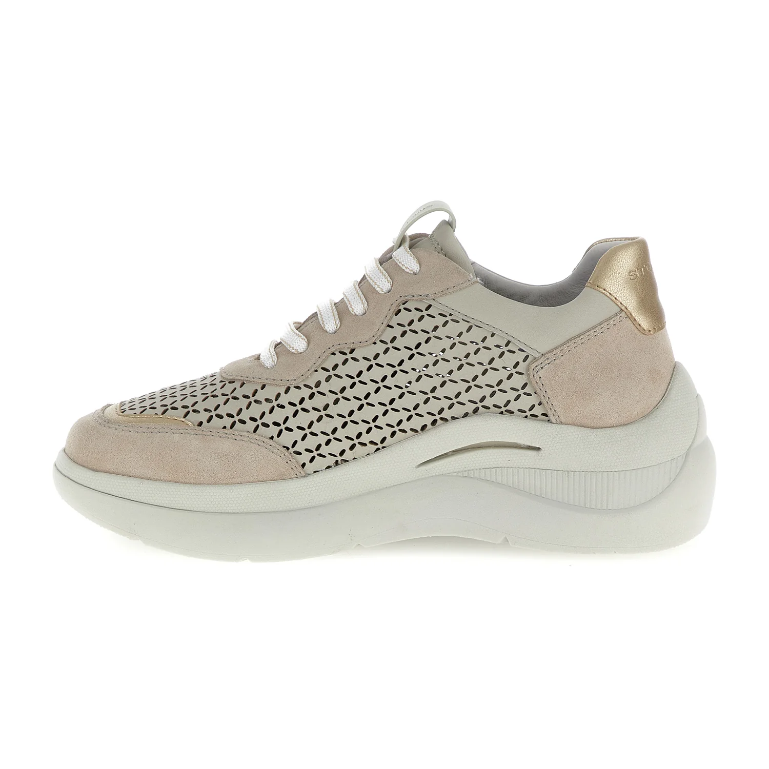 SCARPE ALLACCIATE ROCHA 8 BIANCO - Image 3