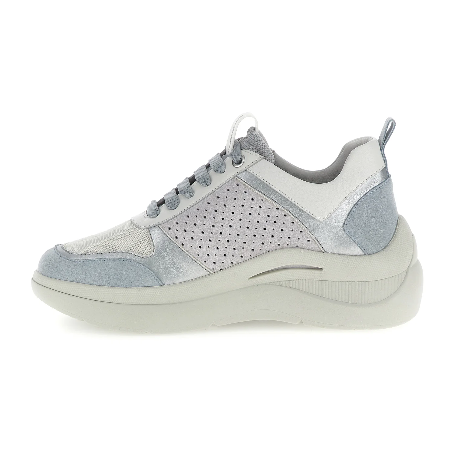 SCARPE ALLACCIATE ROCHA 9 AZZURRO - Image 3